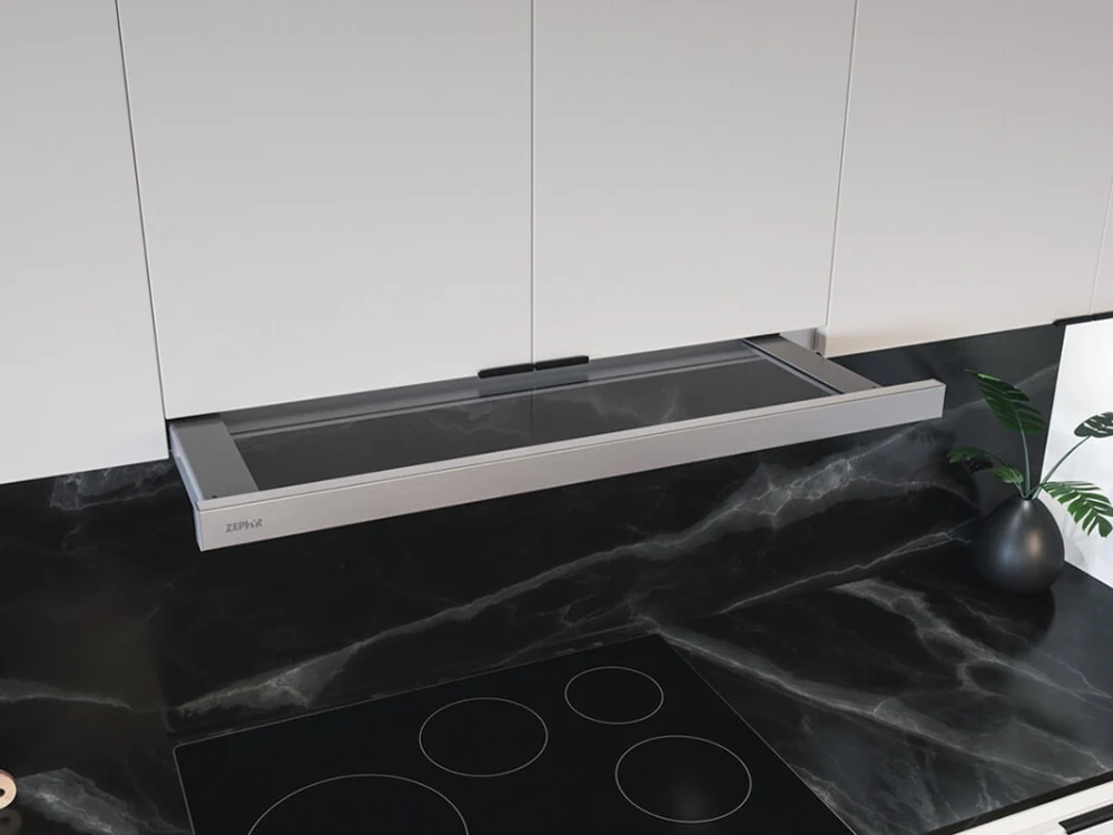 Zephyr 36'' Pisa szekrény alatti páraelszívó, 500 CFM LED világítás