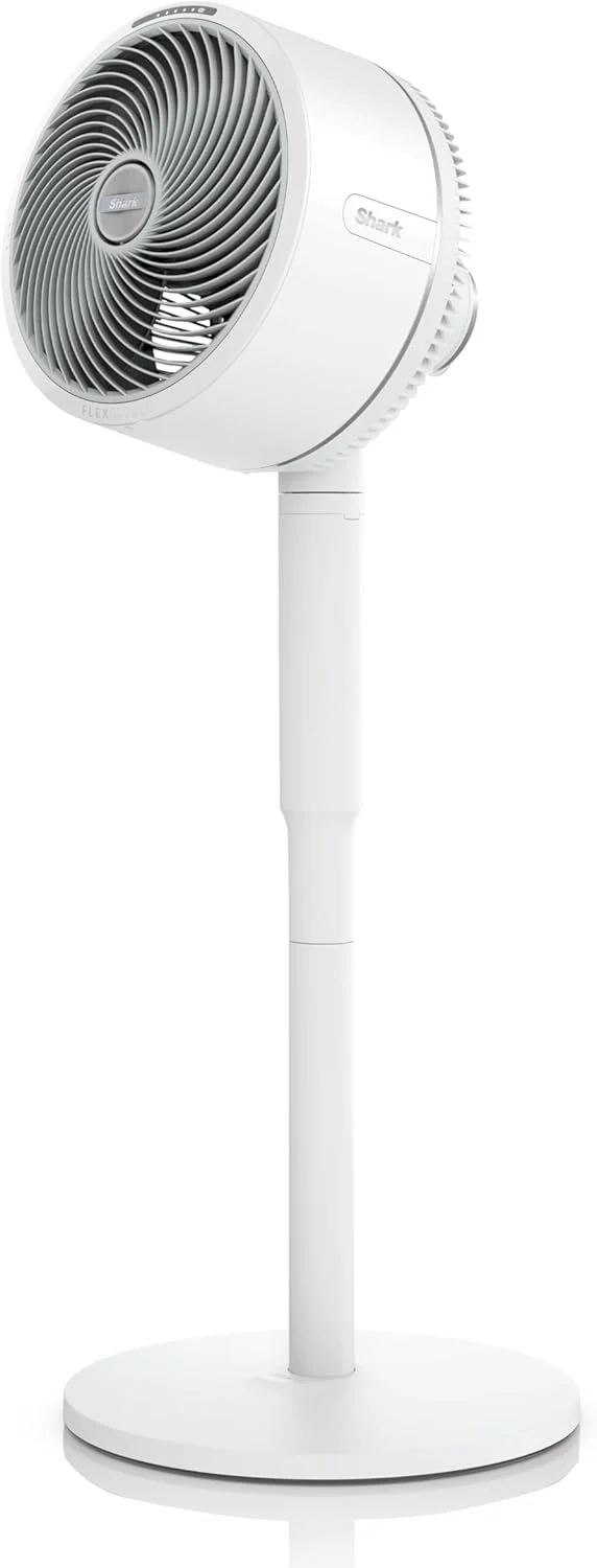Shark FlexBreeze ventilátor, csendes, hibrid ventilátor vezetékkel és vezeték nélkül, hordozható, bel- és kültéri használatra, UV- és vízálló, ultraerős, ultrahalk, fehér FA220EU