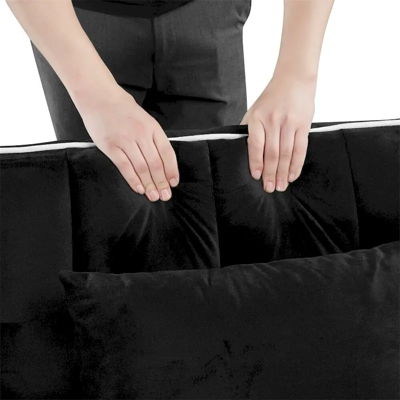 Convertible Sleeper Chair Sofa Bed Adjustable Pull Out Sleeper Chair