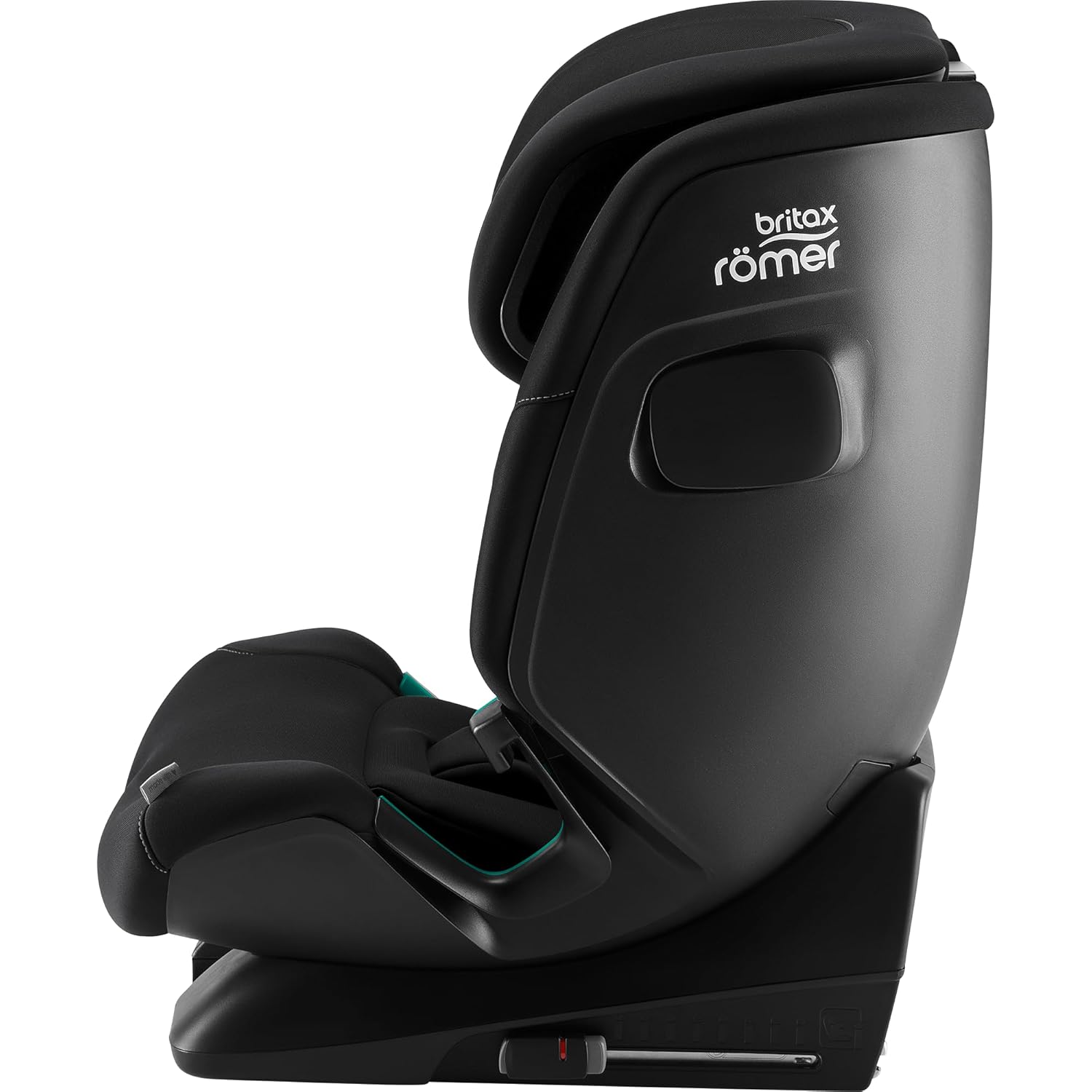 BRITAX RÖMER Kindersitz ADVANSAFIX 2 Z-LINE, für Kinder von 76-150 cm (i-Size) mit und ohne ISOFIX, 15 Monate bis 12 Jahre, Space Black