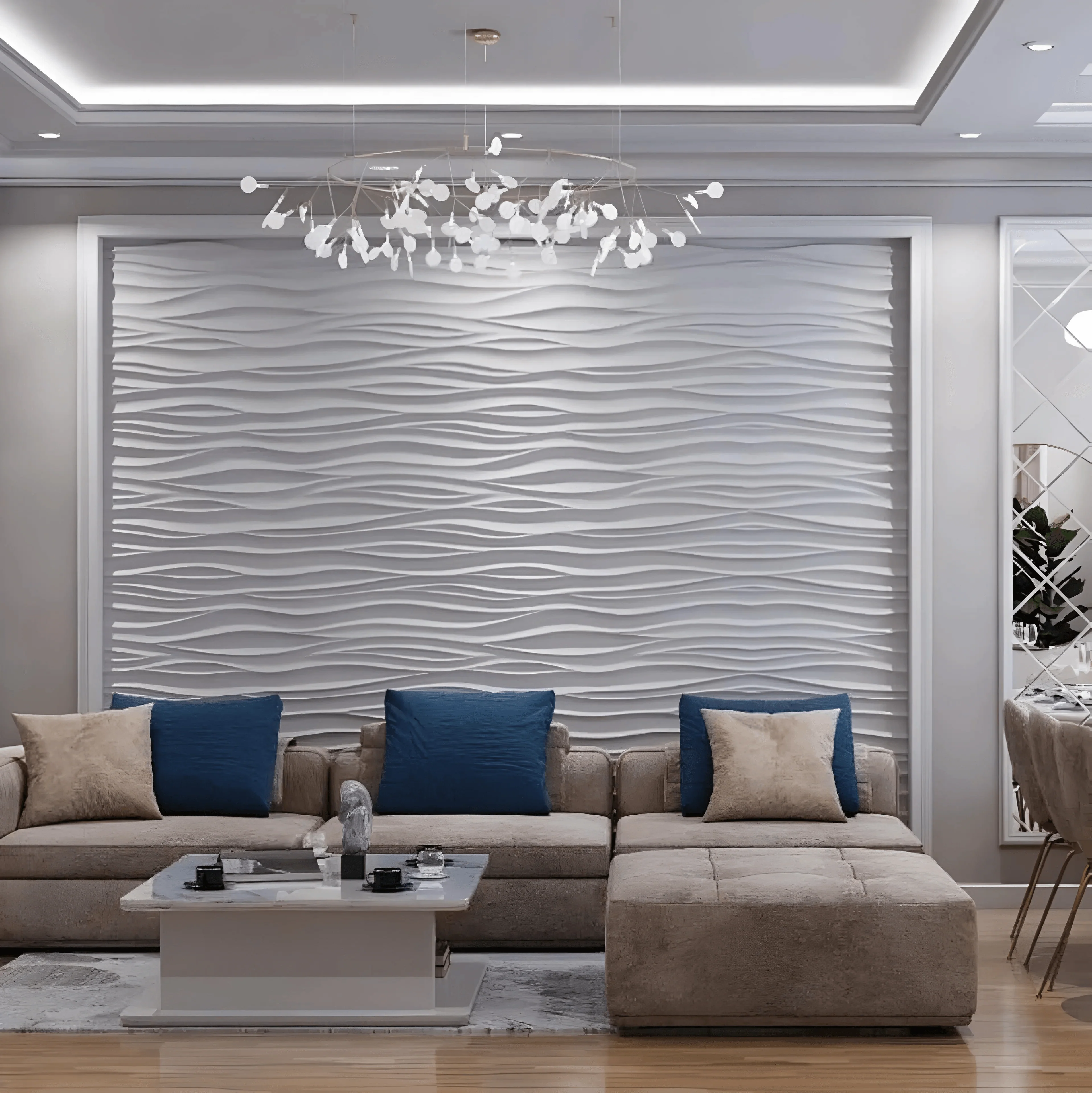 GYPSUM 3D WALL PANEL | MARIS 0088