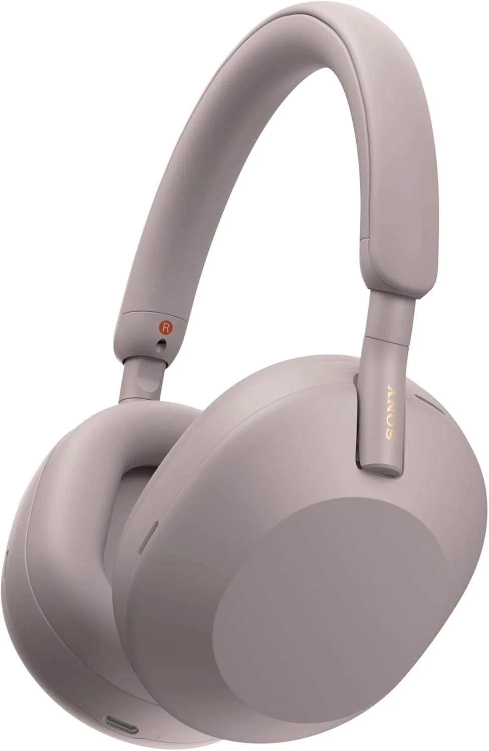Sony WH-1000XM5 Noise Cancelling, Bluetooth Over-Ear Headphones, Crystal Clear Calls, Hi-Res, 360 Reality Audio, 30h Battery, Fast Charge, Includes Hard Case, iOS, Android - Black