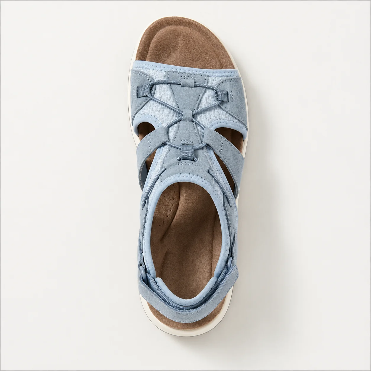 Women��s Adjustable Strap Sandals Lightweight Open Design for Summer Comfort