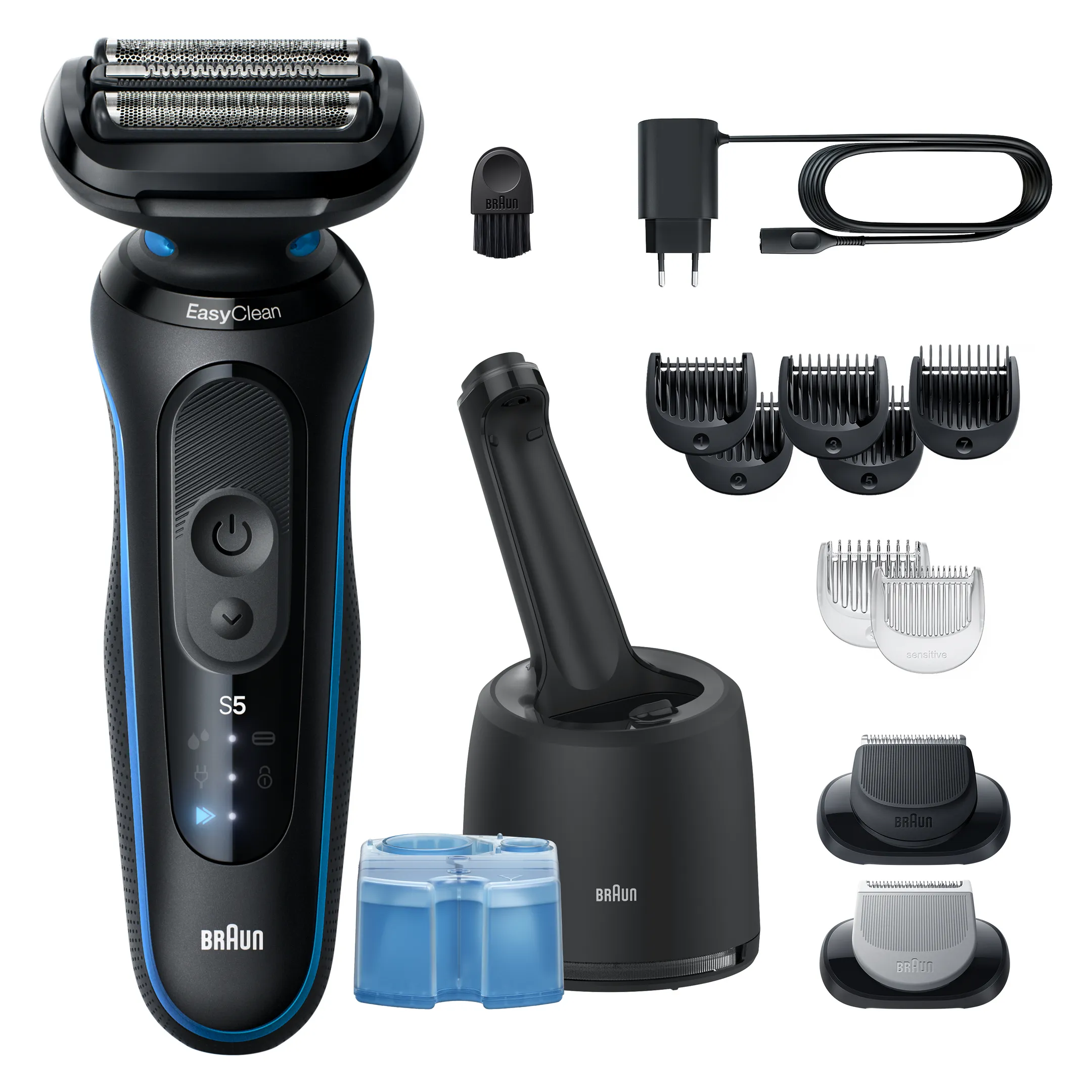 Braun Elektrisch scheerapparaat Series 5 52-B7650cc