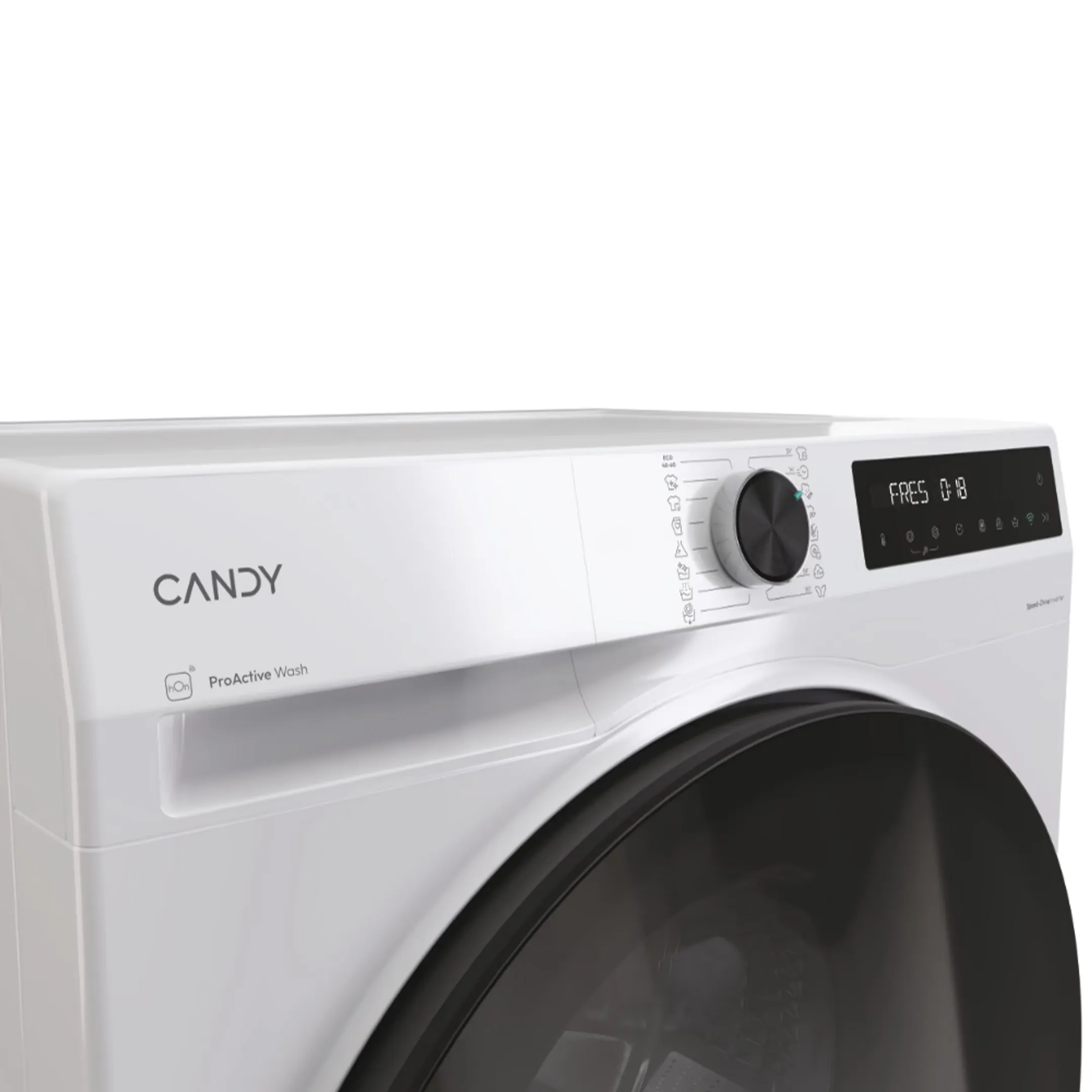 Candy Wasmachine BP 410BL8-S
