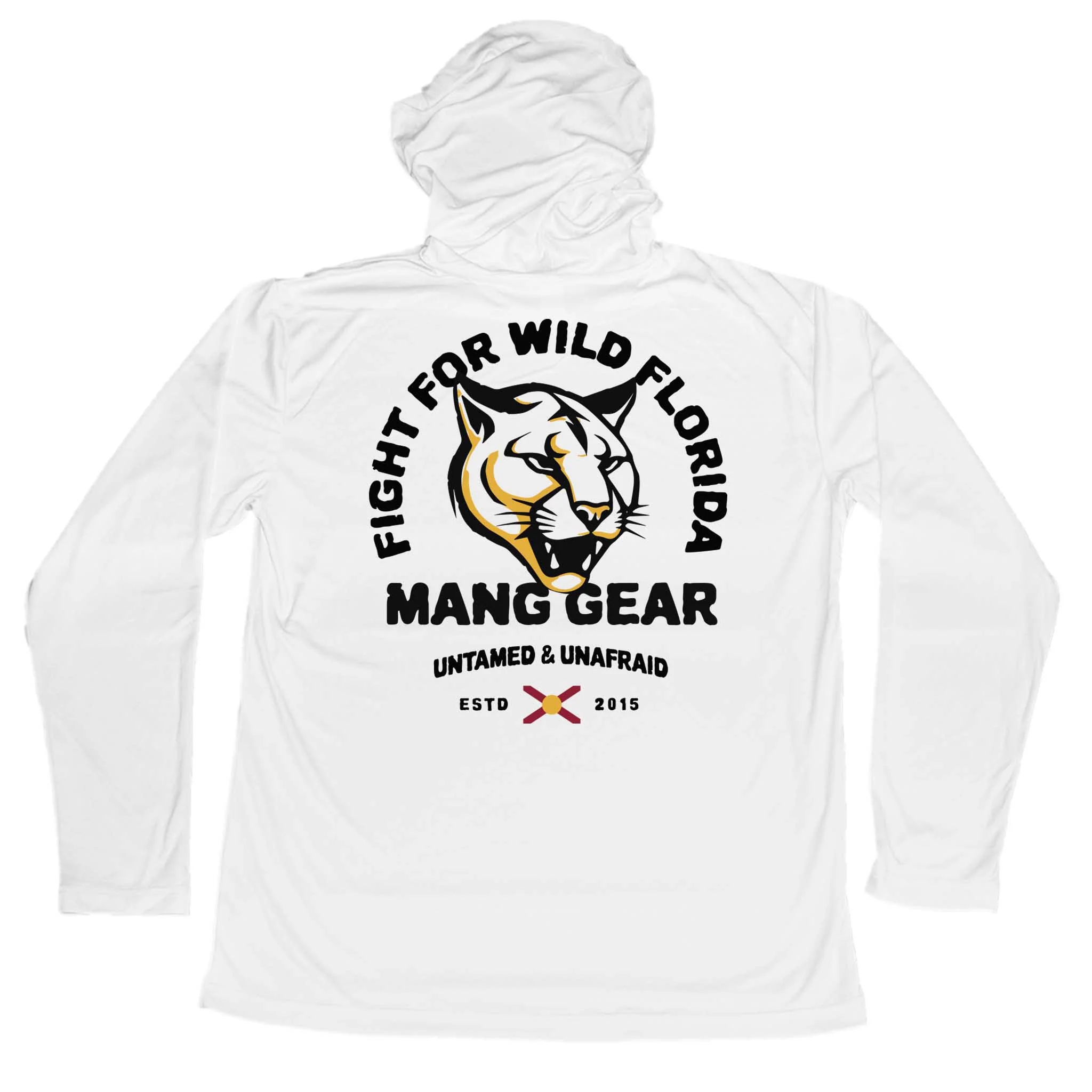 Fight For Wild Florida Panther Hoodie
