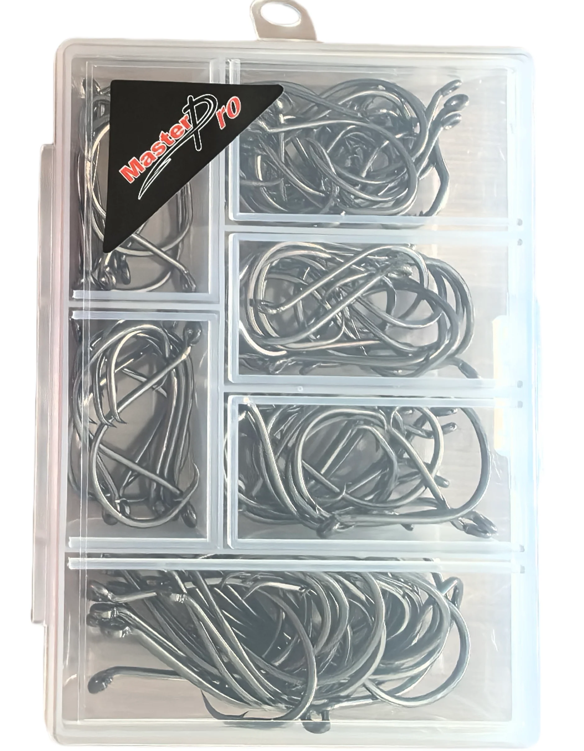Masterpro 100pcs Octopus Circle Hooks 4 sizes 2/0-5/0 Fishing Tackle