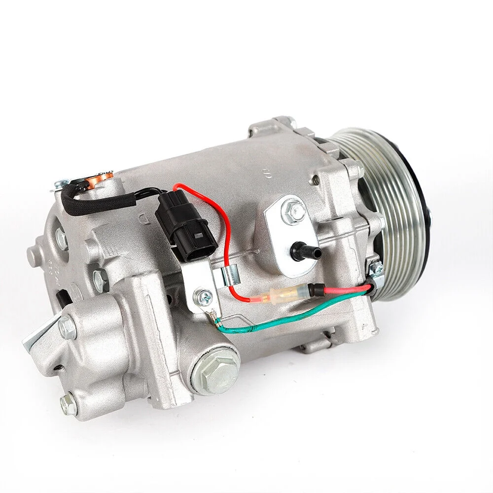 Airconditioningcompressor en koppeling TOOL1SHOoo voor Acura ILX 2.4L / RDX 2.3L en Honda Civic / CR-V 2.4L