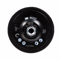 3M AB95227  ~  Hook and Loop Back-Up Pad, 9145CP, 4 1/2 in