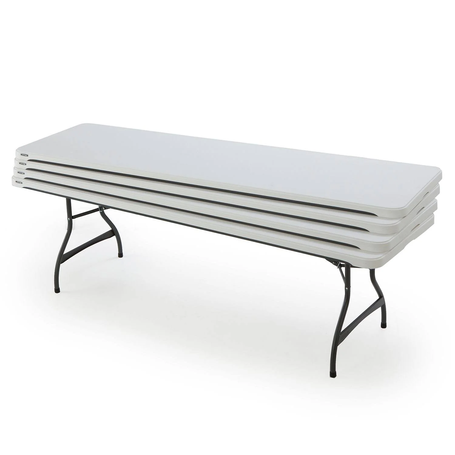 Lifetime  Commercial Stacking 8 ft Folding Table