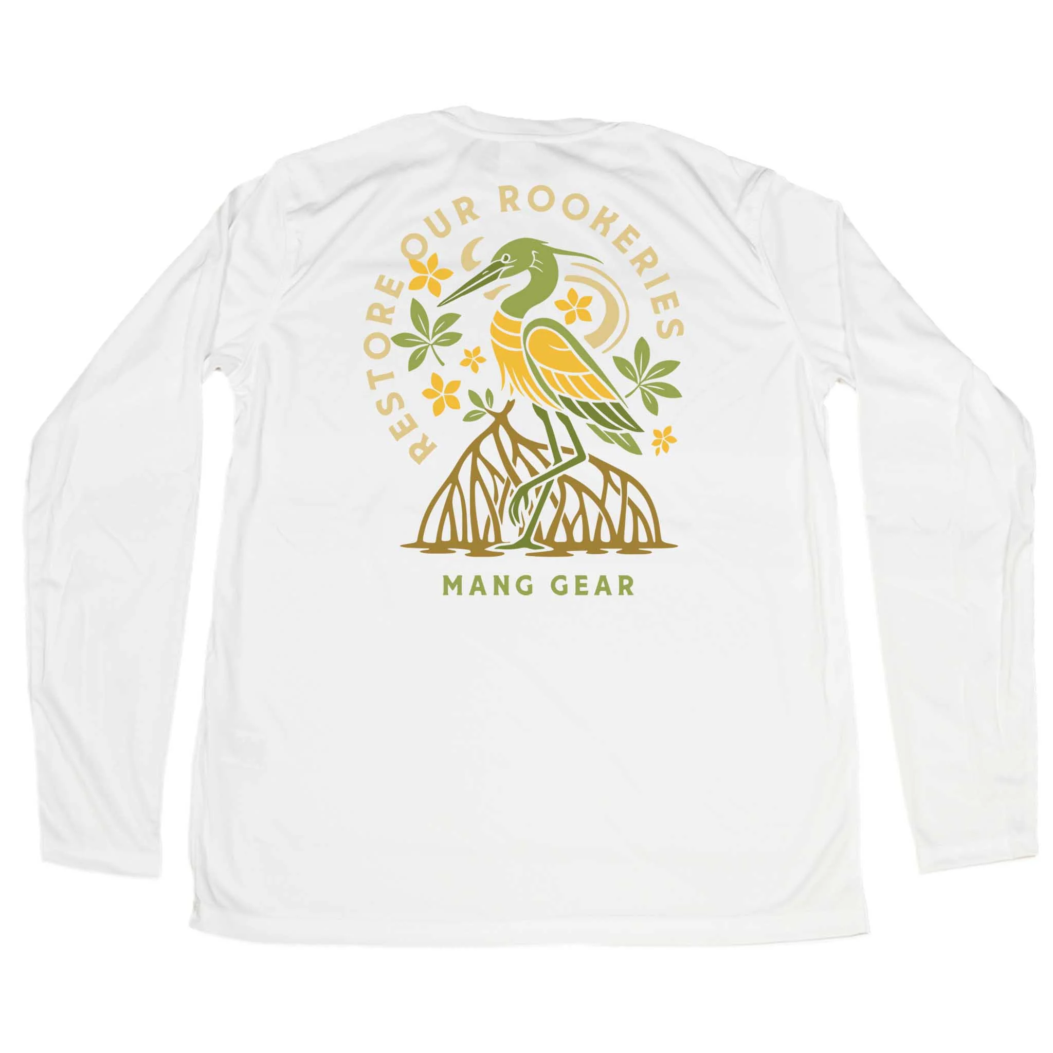Restore Our Rookeries Heron - LS