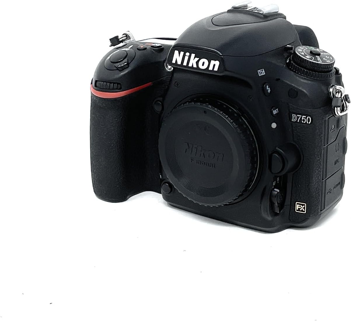 Nikon D750 Body Fotocamera Reflex Digitale, 24.3 Megapixel, Monitor Basculante, Full HD, Wi-Fi, Nero