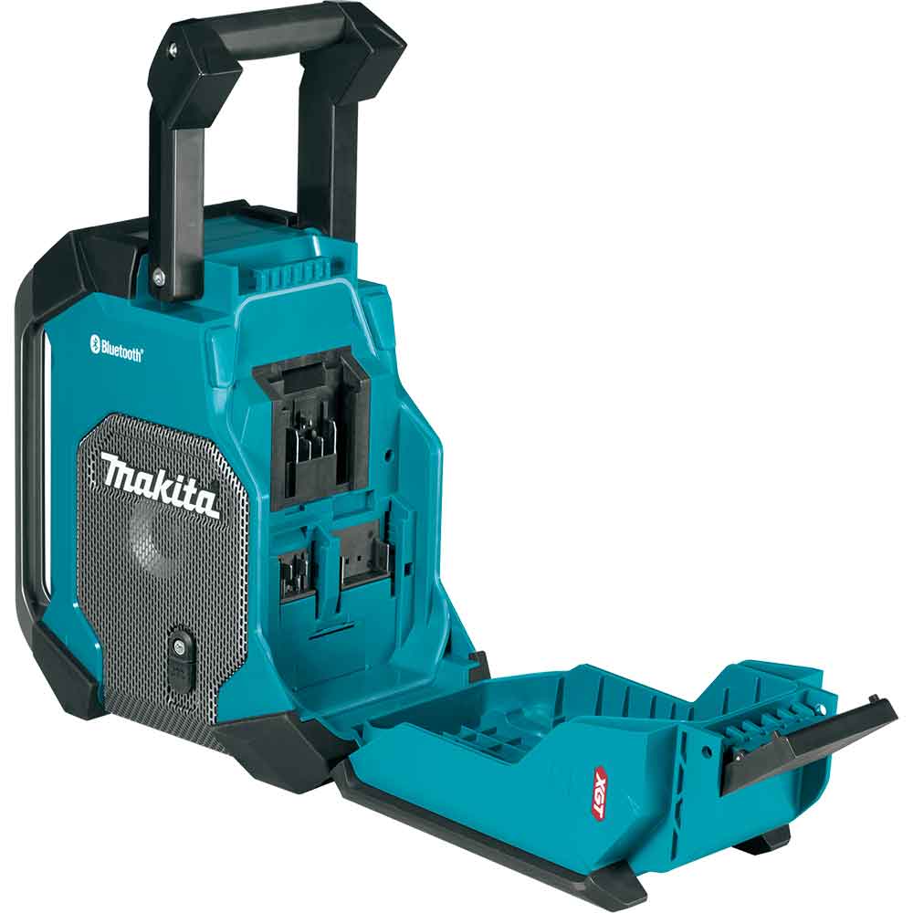 2025 Makita GRM03 Draadloze Bluetooth Radio voor Werkplek 40V MAX XGT - Los Gereedschap