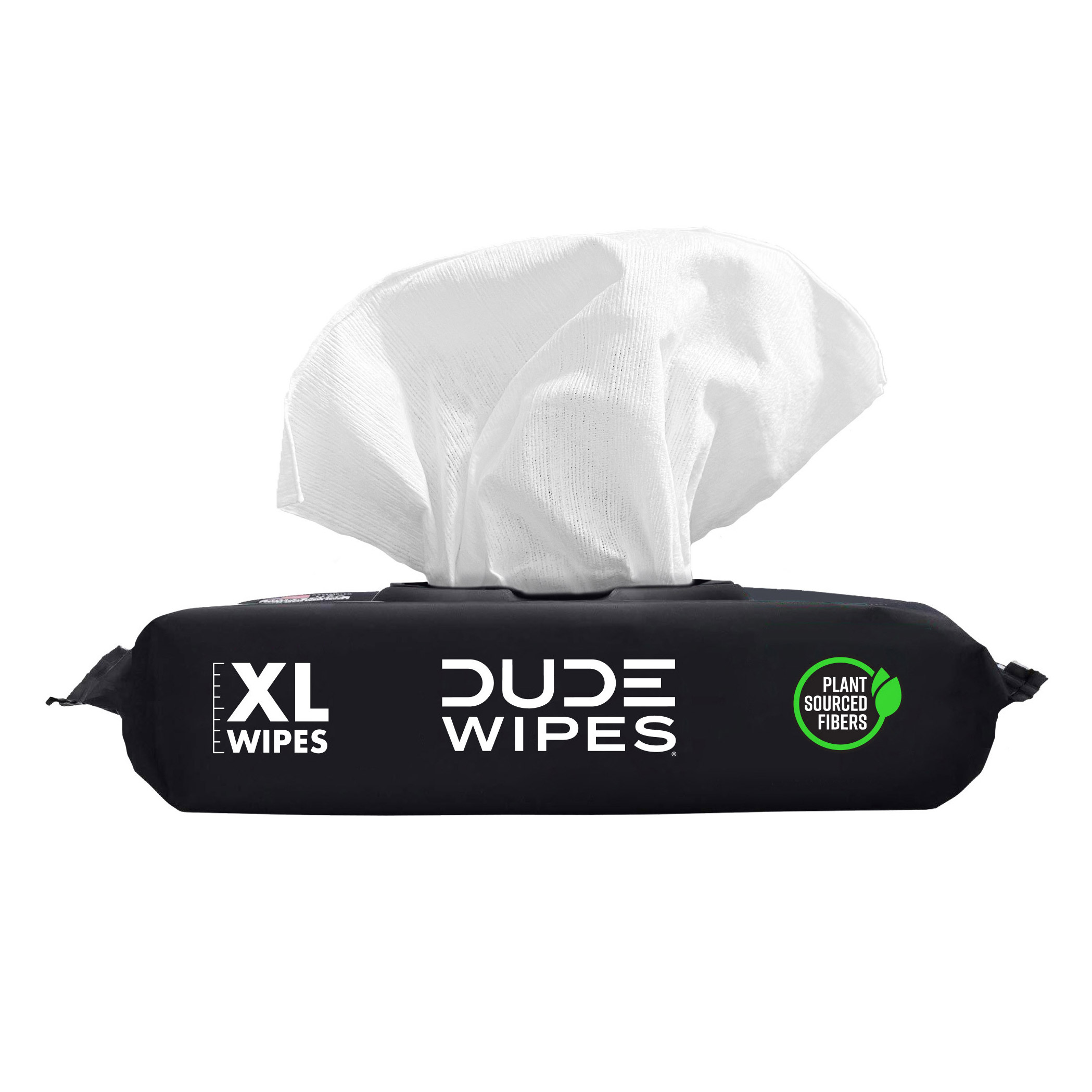 DUDE Wipes Fragrance-Free + Moisturizing XL Flushable Wipes, 480 Wipes