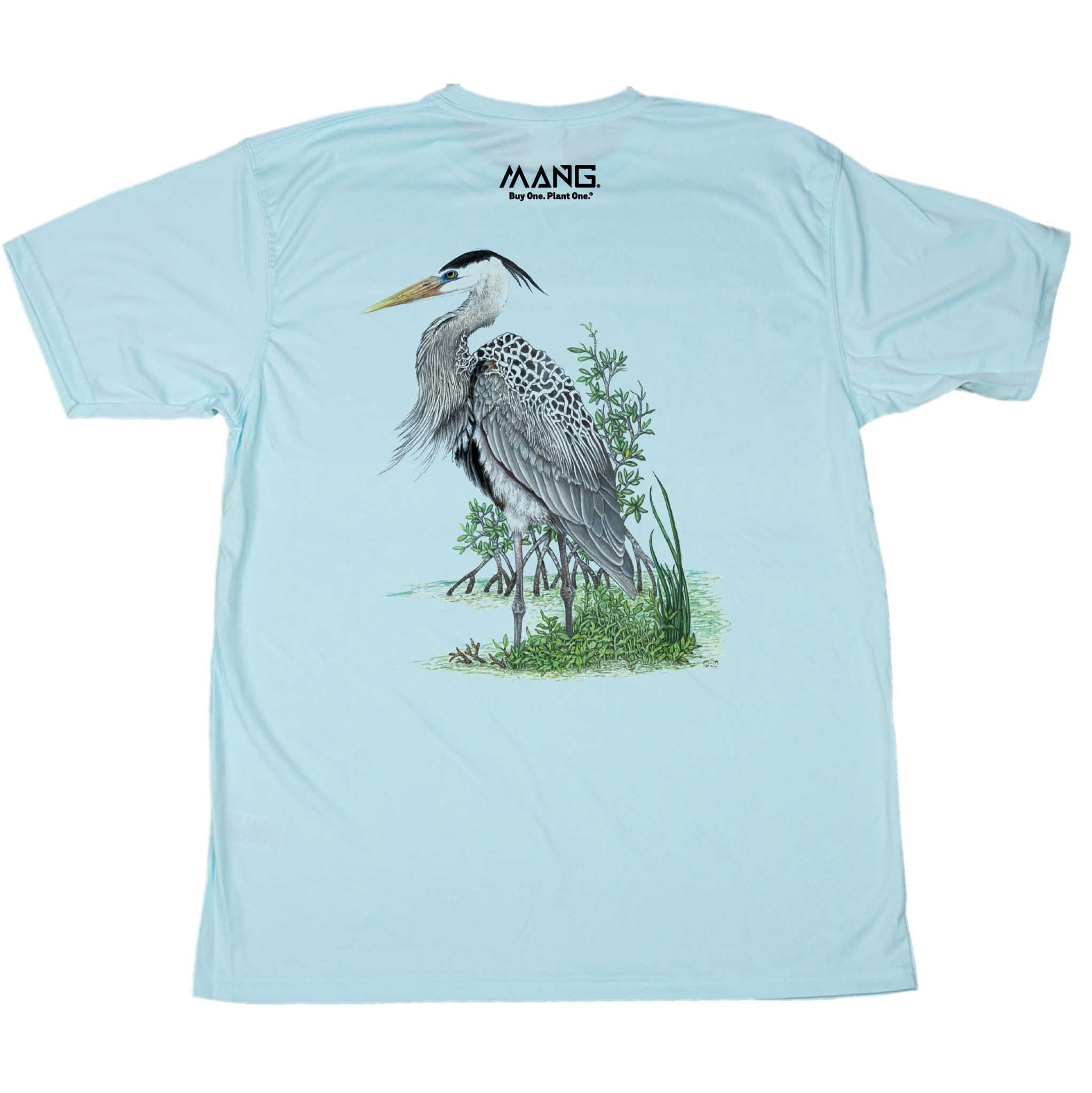 Blue Heron MANG - SS
