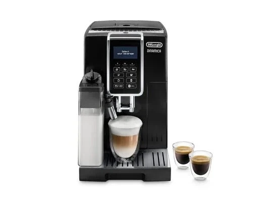 Automatyczny ekspres ciśnieniowy De'Longhi ECAM 350.55B 1450 W czarny