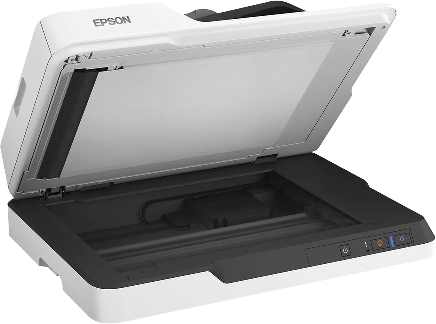 Epson WorkForce DS-1630 DIN A4 Dokumentenscanner (Scanner, kleine Standfläche, Dokumenteneinzug, Duplex, Drei-Pass, 600dpi, USB 3.0)