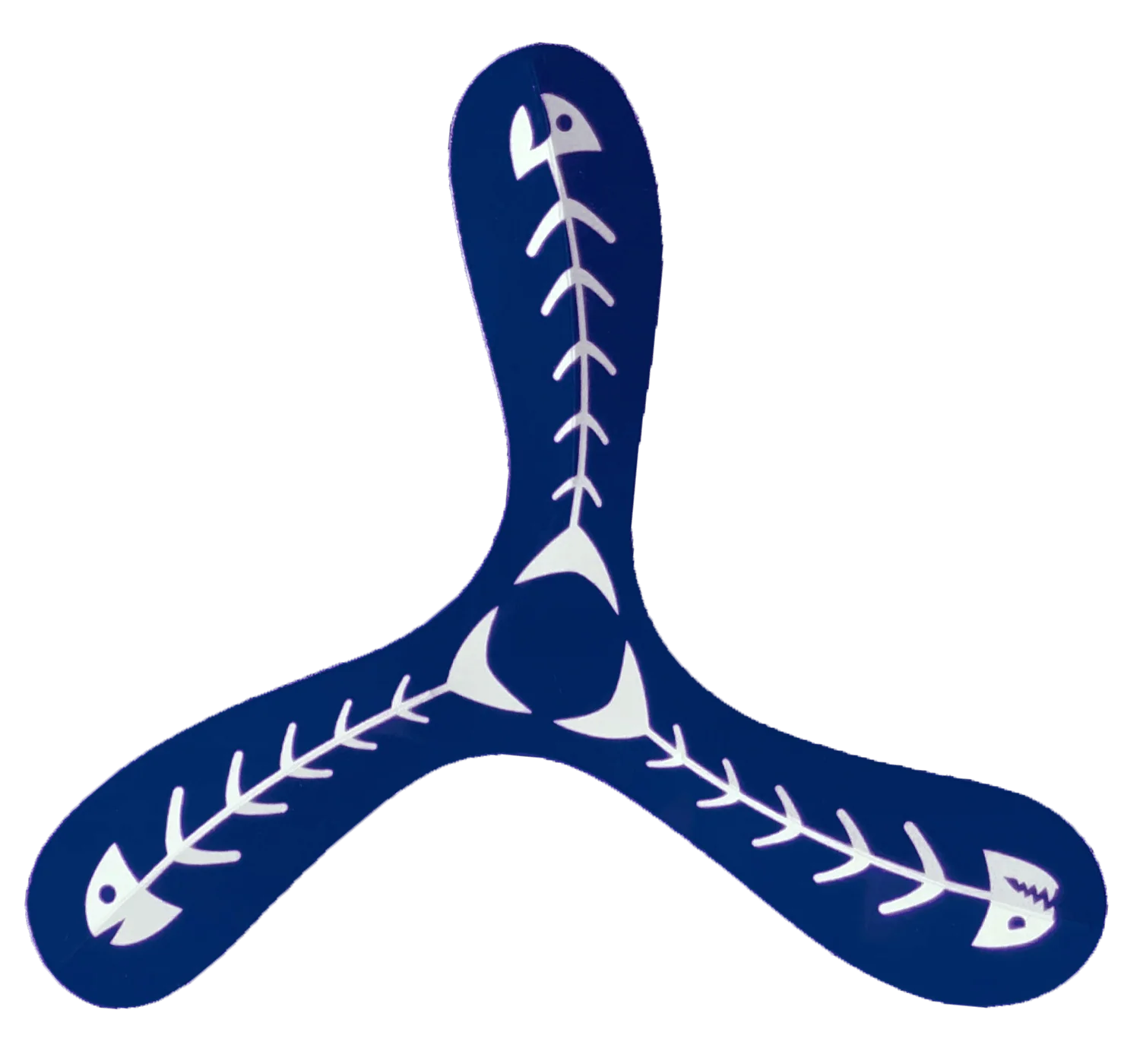 Flick Boomerang - Small thin plastic boomerangs. They work great!