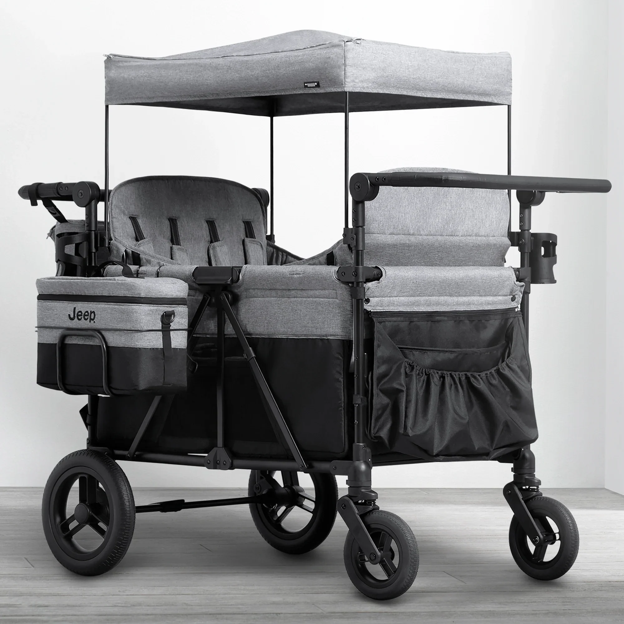 Jeep Wrangler Deluxe 4 Seater Stroller Wagon