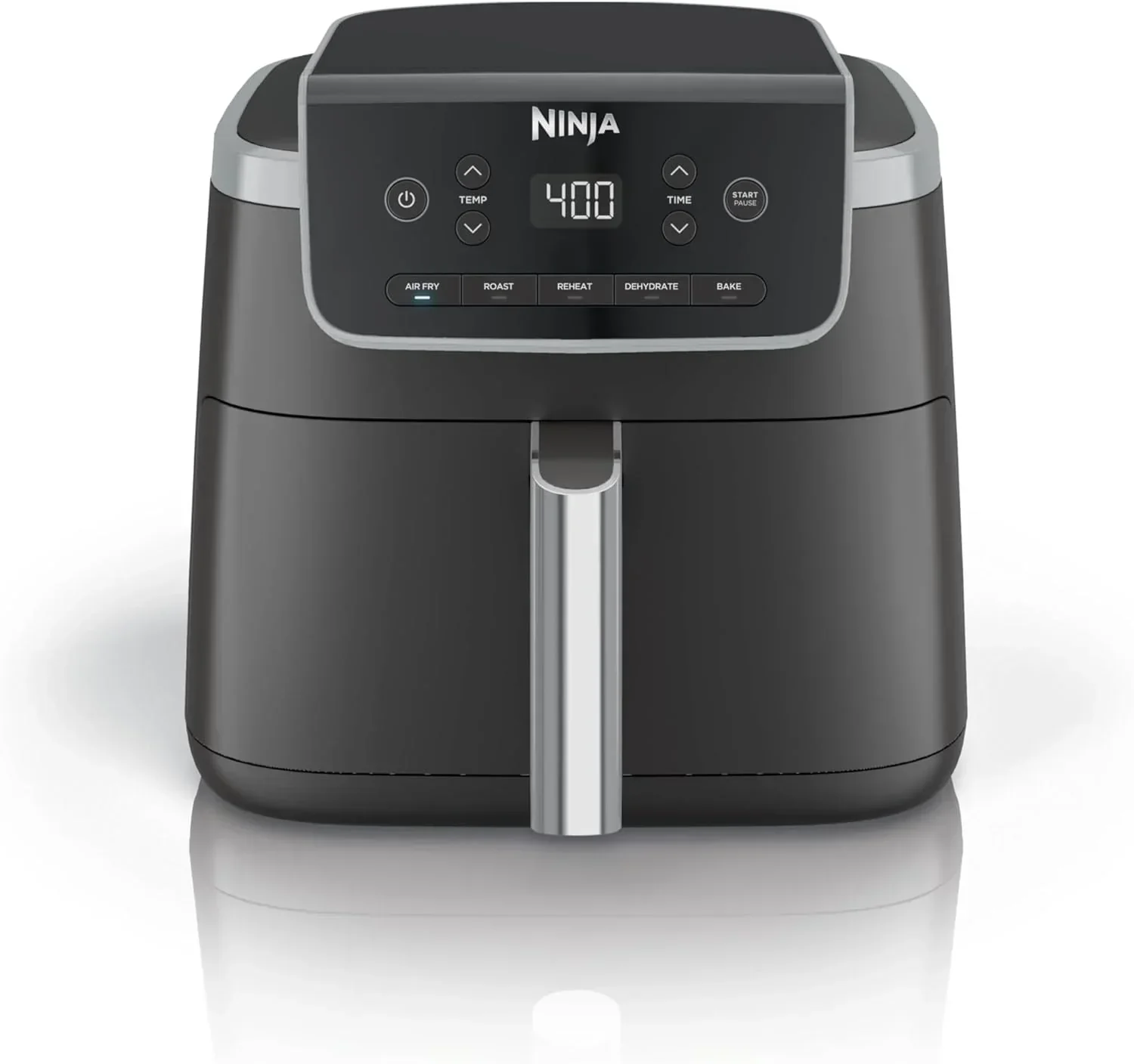 Ninja Air Fryer Pro 5-quart 4-in-1 air fryer that air fries bakes reheats and dehydrates