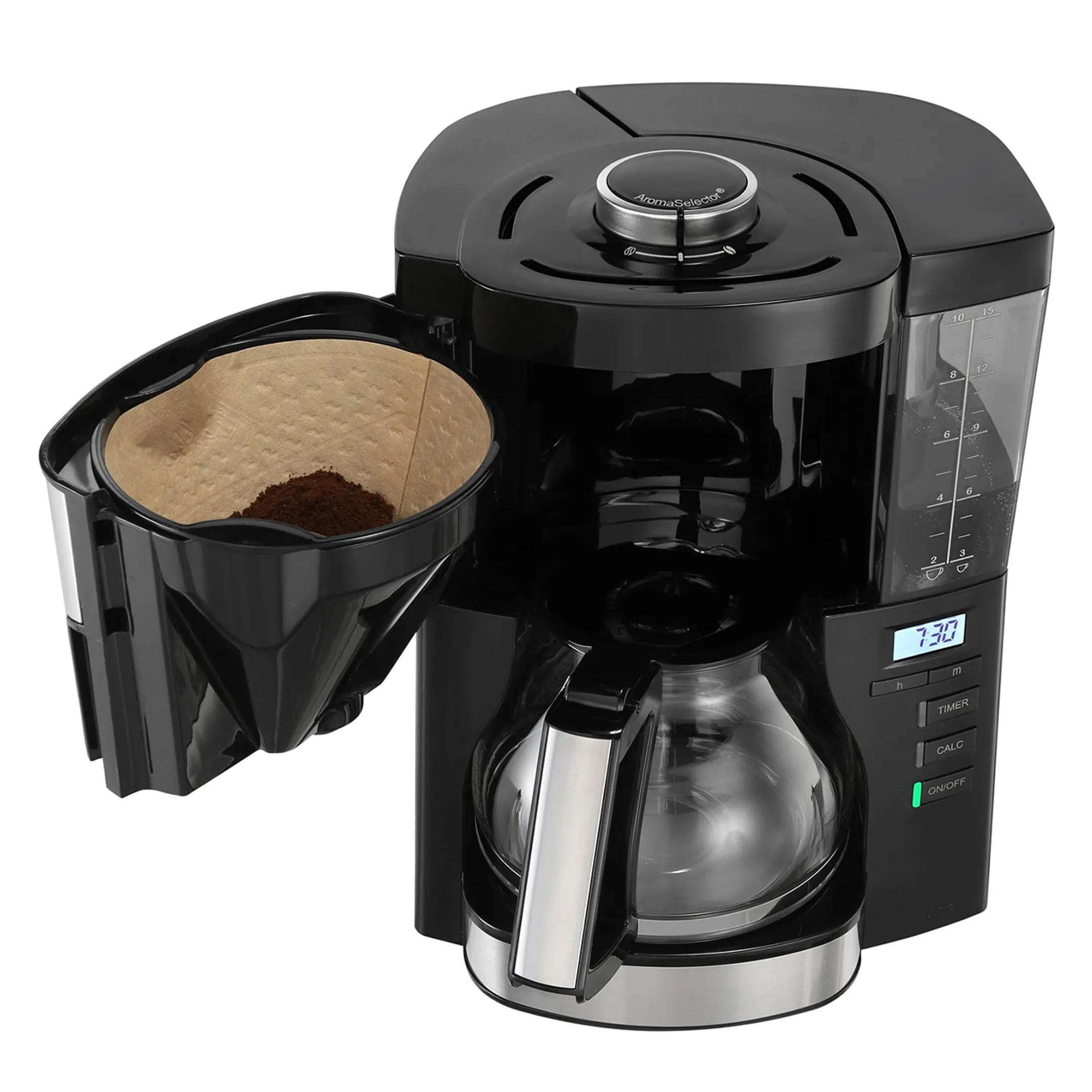 Melitta Koffiezetapparaat Look 1025-08 Timer