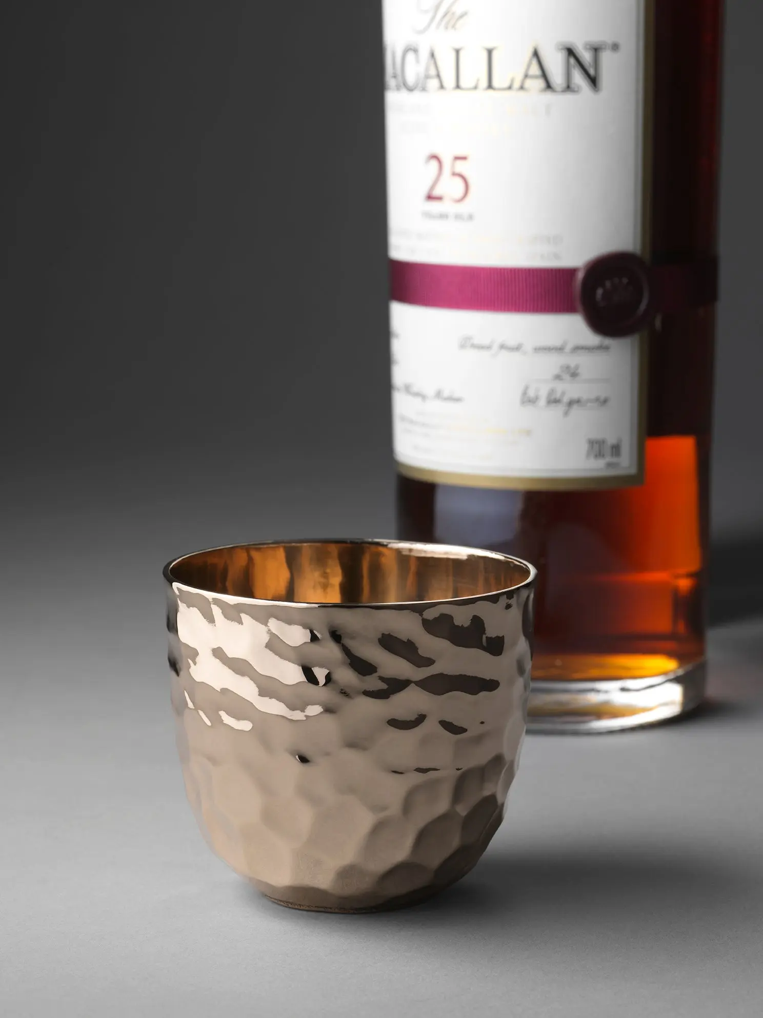 Cast Bronze Cups for Whiskey & Spirits – 150ml & 250ml