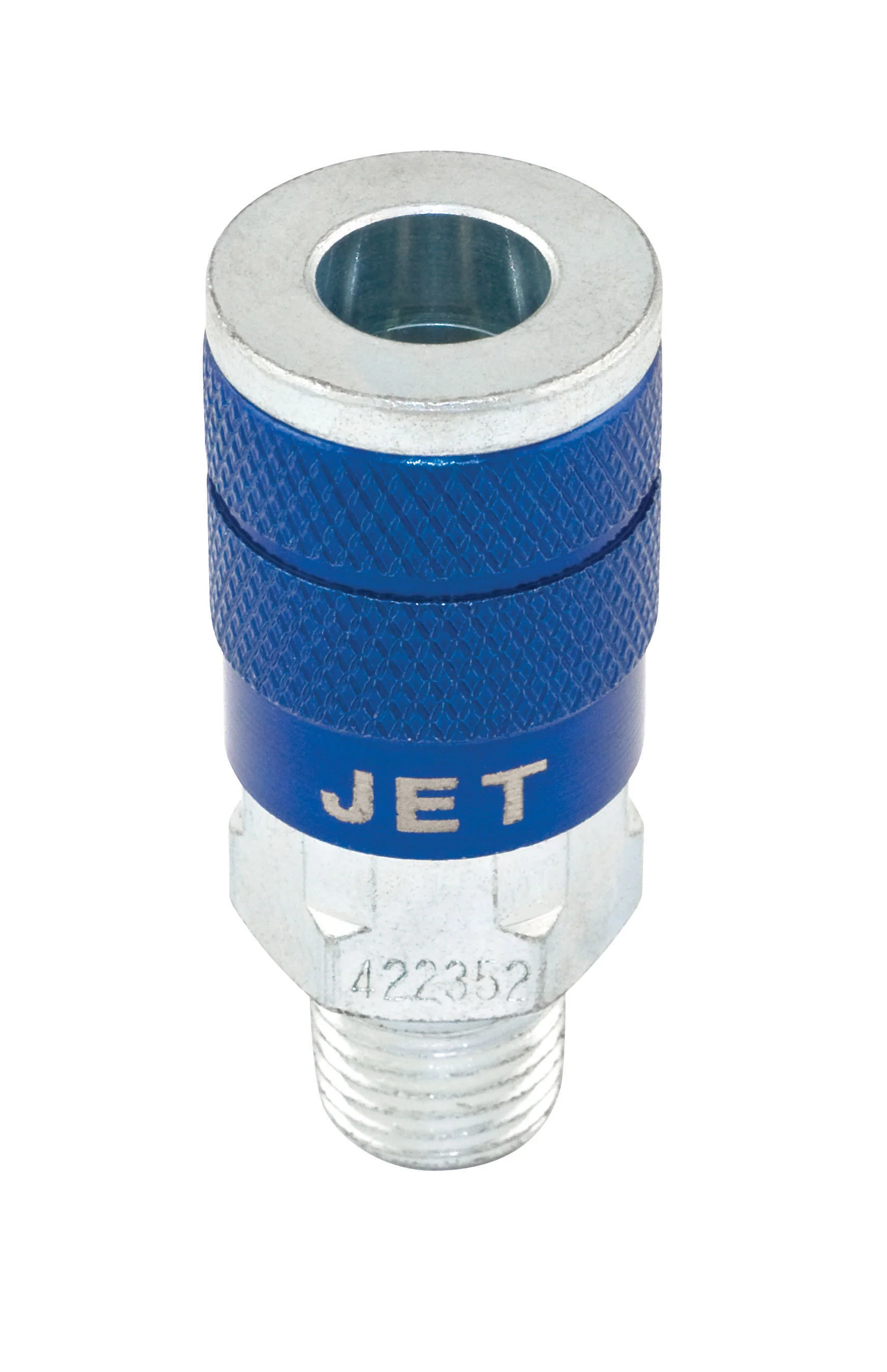 Jet TCM1414  ~  T Coupler Male 1/4 Inch Body X 1/4 Inch Npt