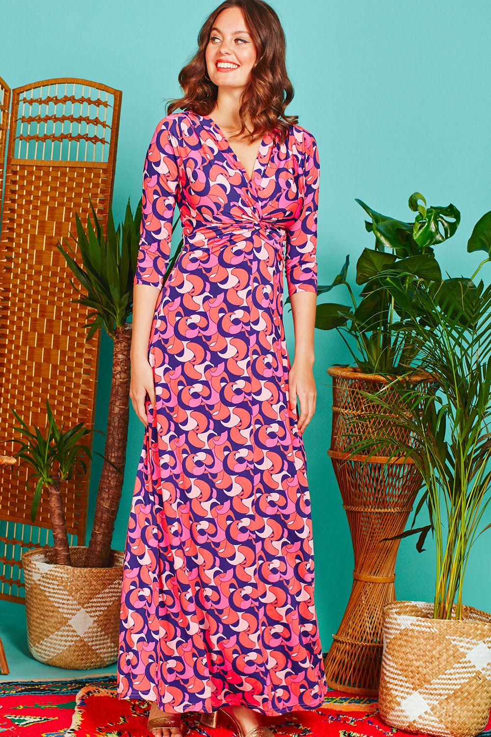 Morgan Amelia Maxi Dress