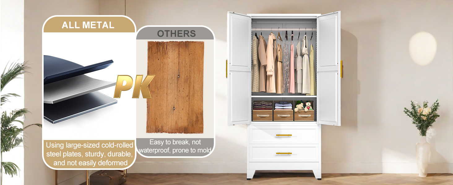 Armoire Wardrobe Closet