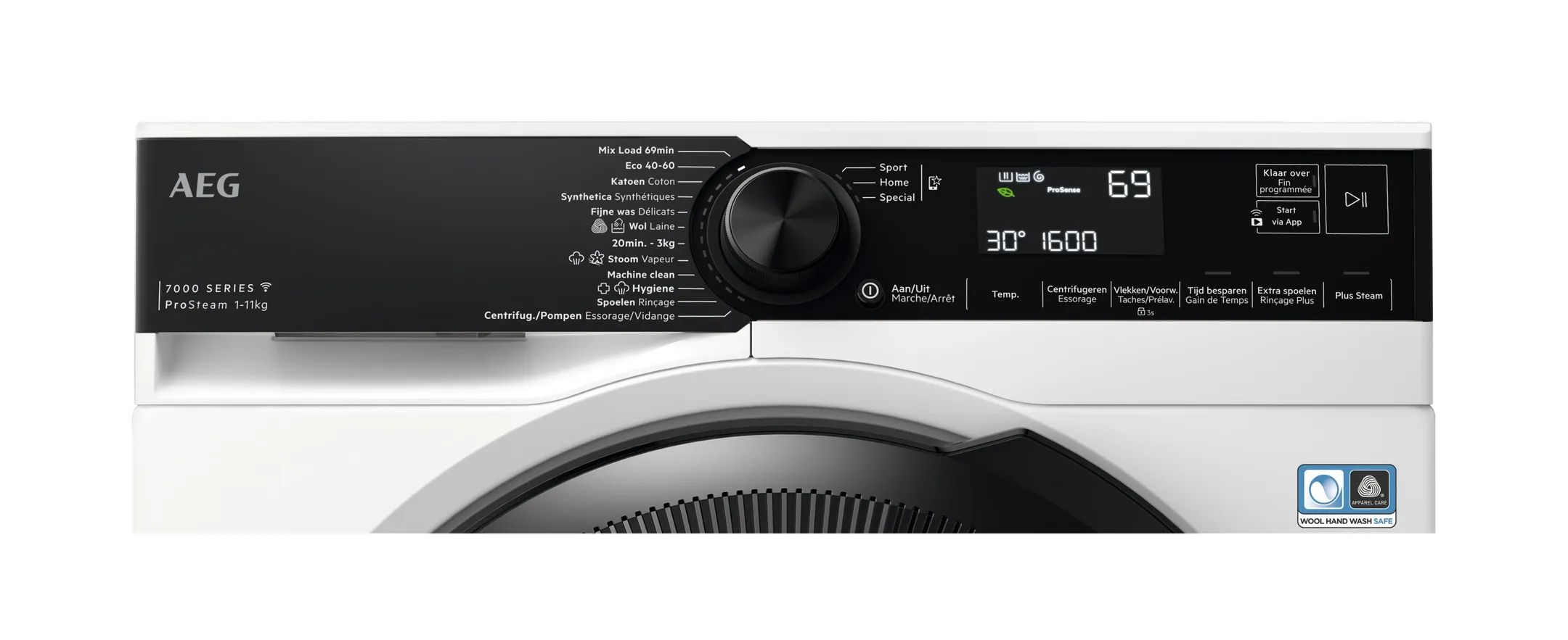 AEG Wasmachine LR76C1144 ProSteam®