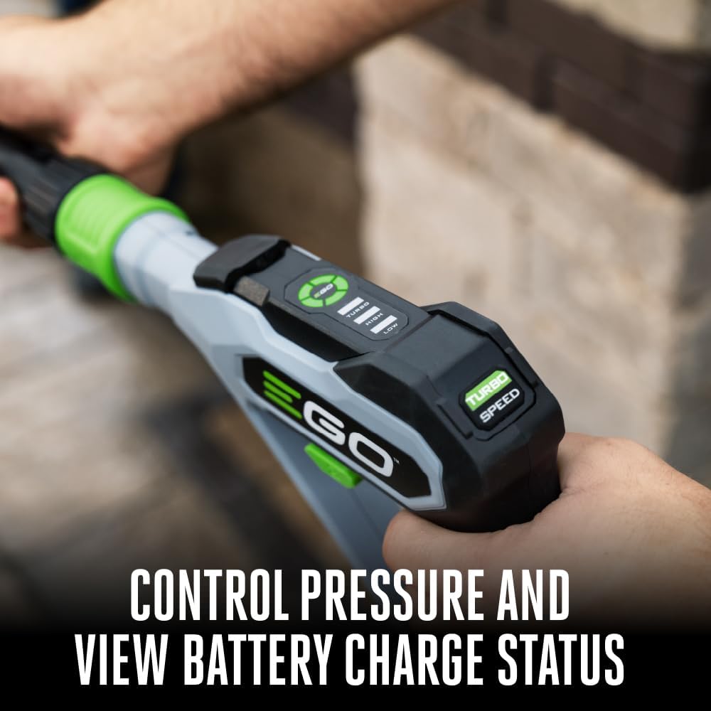 EGO Power+ Electric Pressure Washer  3200 PSI Power Washer  Battery and Charger Not Included - HPW3200