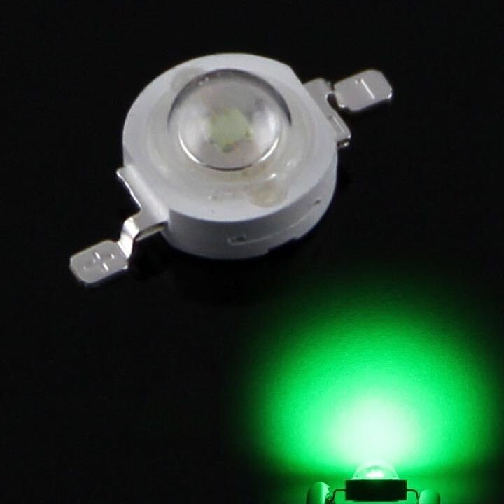 1000 Stück LED 0,5 W 1 W 3 W 3 V 35 mli 45 mli Hochleistungs-Lampenperlen Warmweiß Blau Rot Grün Gelb Rosa RGB-Chip für Leuchtmittel (Farbe: Rot, Größe: 3 W, 45 ml, 700 mA)