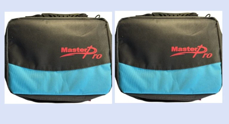 MasterPro 2 x Rig & Soft Plastic Wallets + FREE 20 DIY Paternoster Rigs (20LB & 30LB)