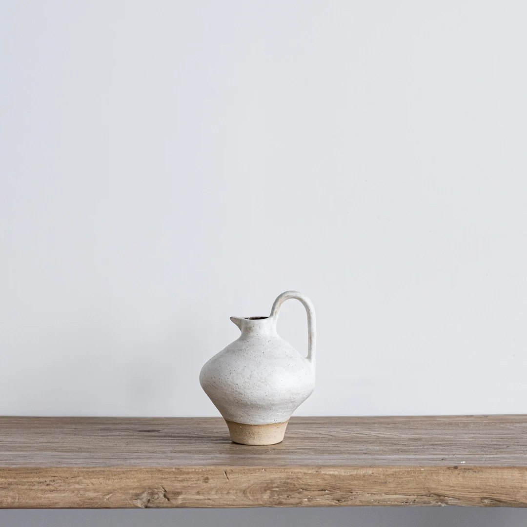 Ceramic Earthy Umbria Pitcher