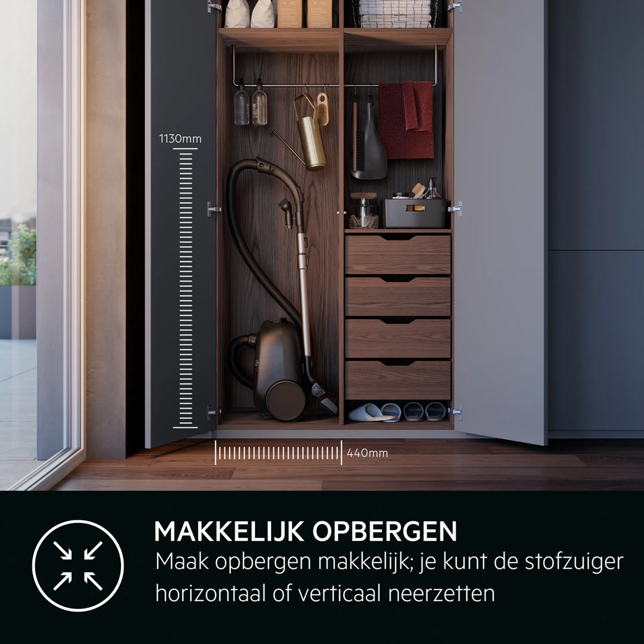 AEG Stofzuiger met zak Animal 6000 AB61A5UGT