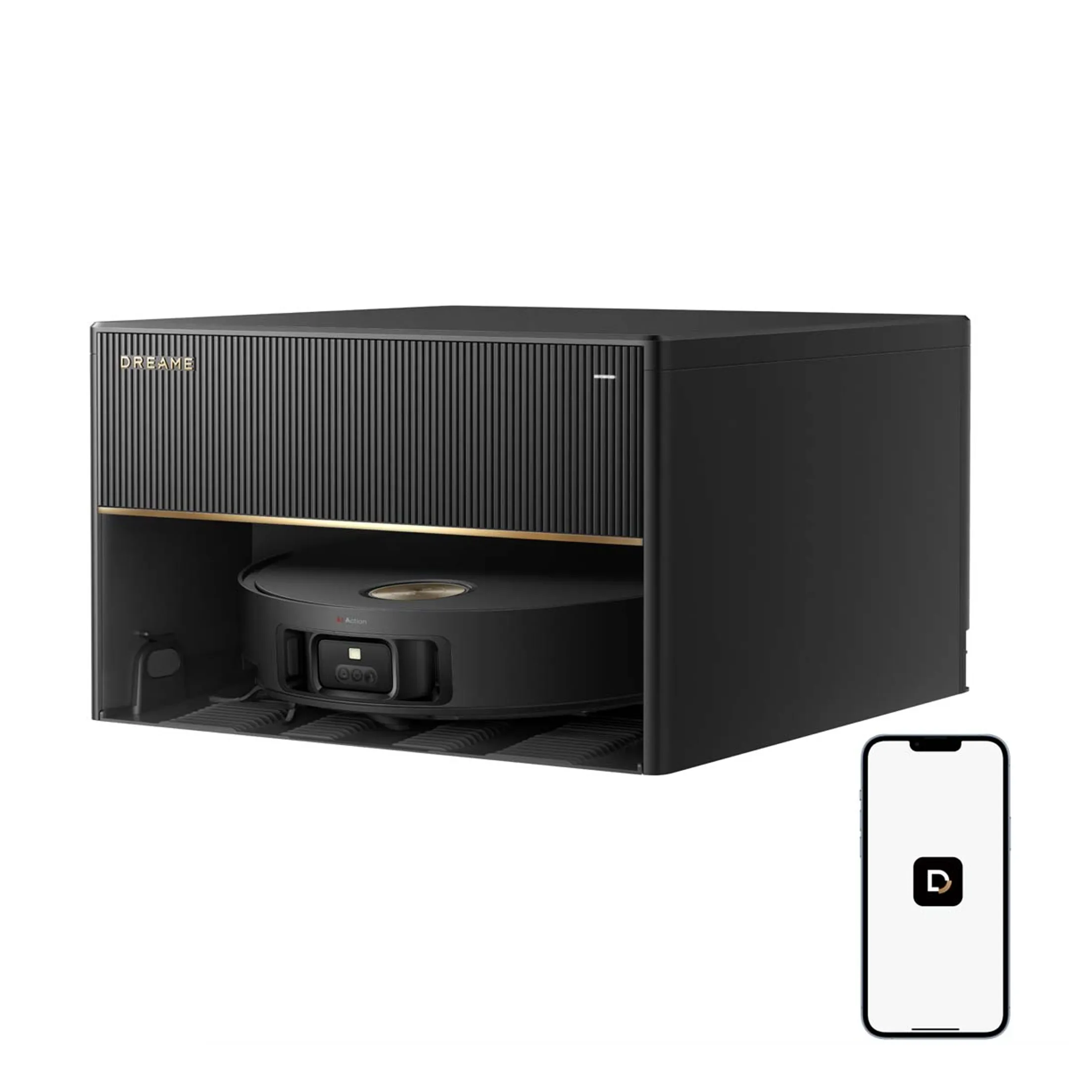 Dreame Robotstofzuiger 2in1 X50 Master