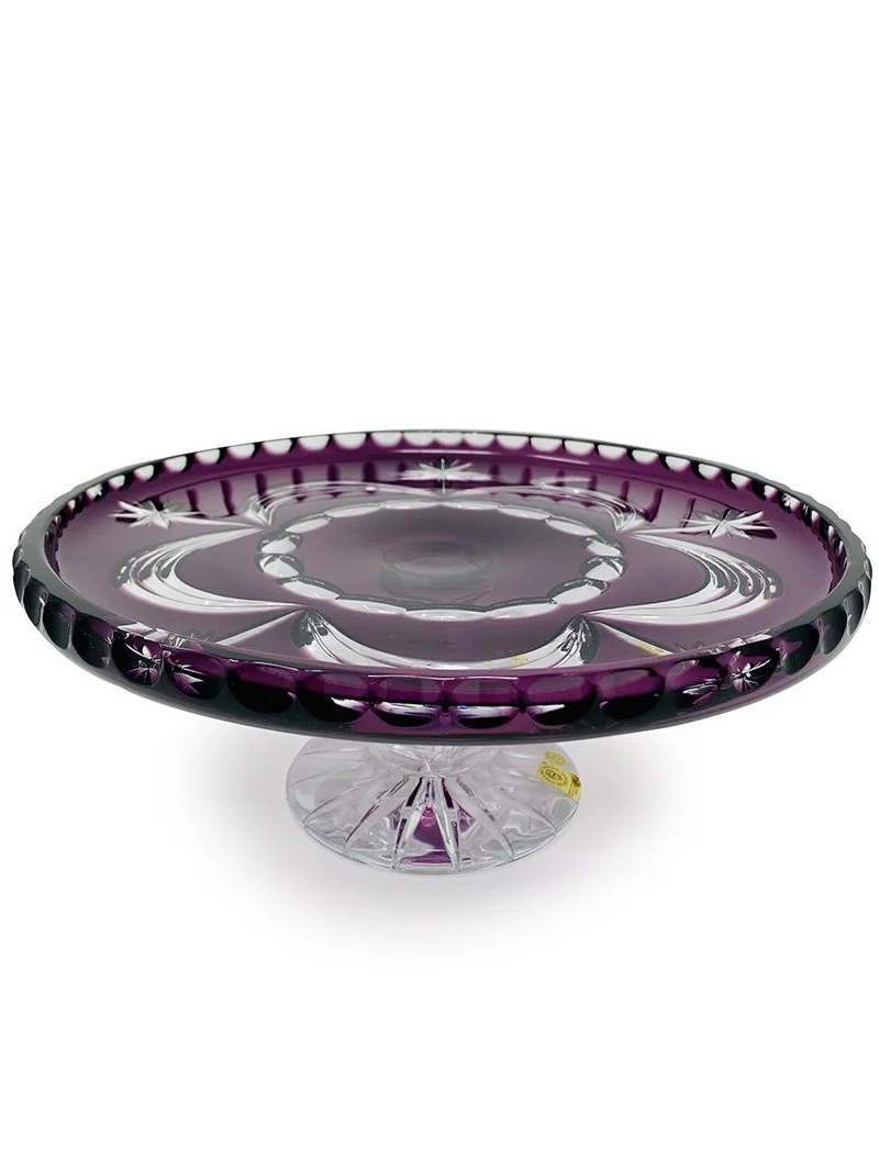 Purple Comport Tray
