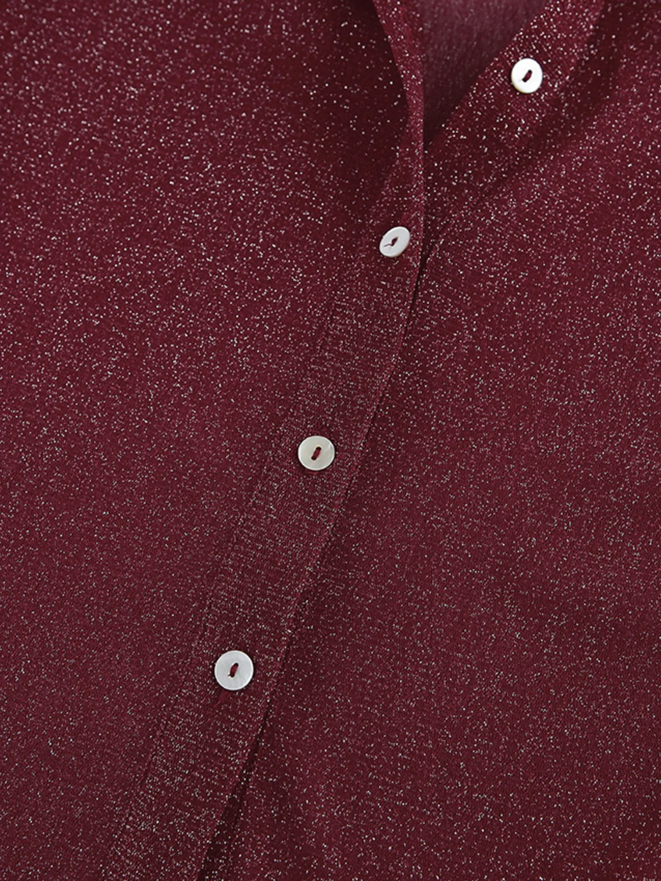 Button Up Shirt with Scarf