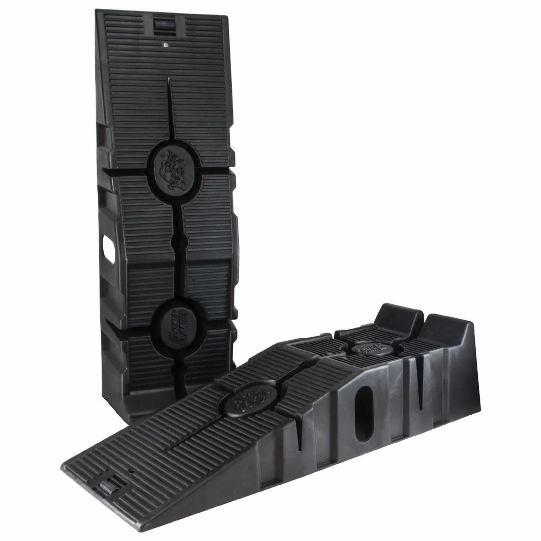 RhinoGear 11914MI RhinoRamps Vehicle Ramp, Pair, 12,000lb. GVW Capacity
