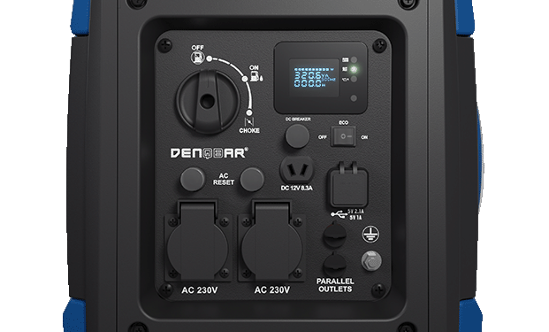 El panel de control del DQ-3800