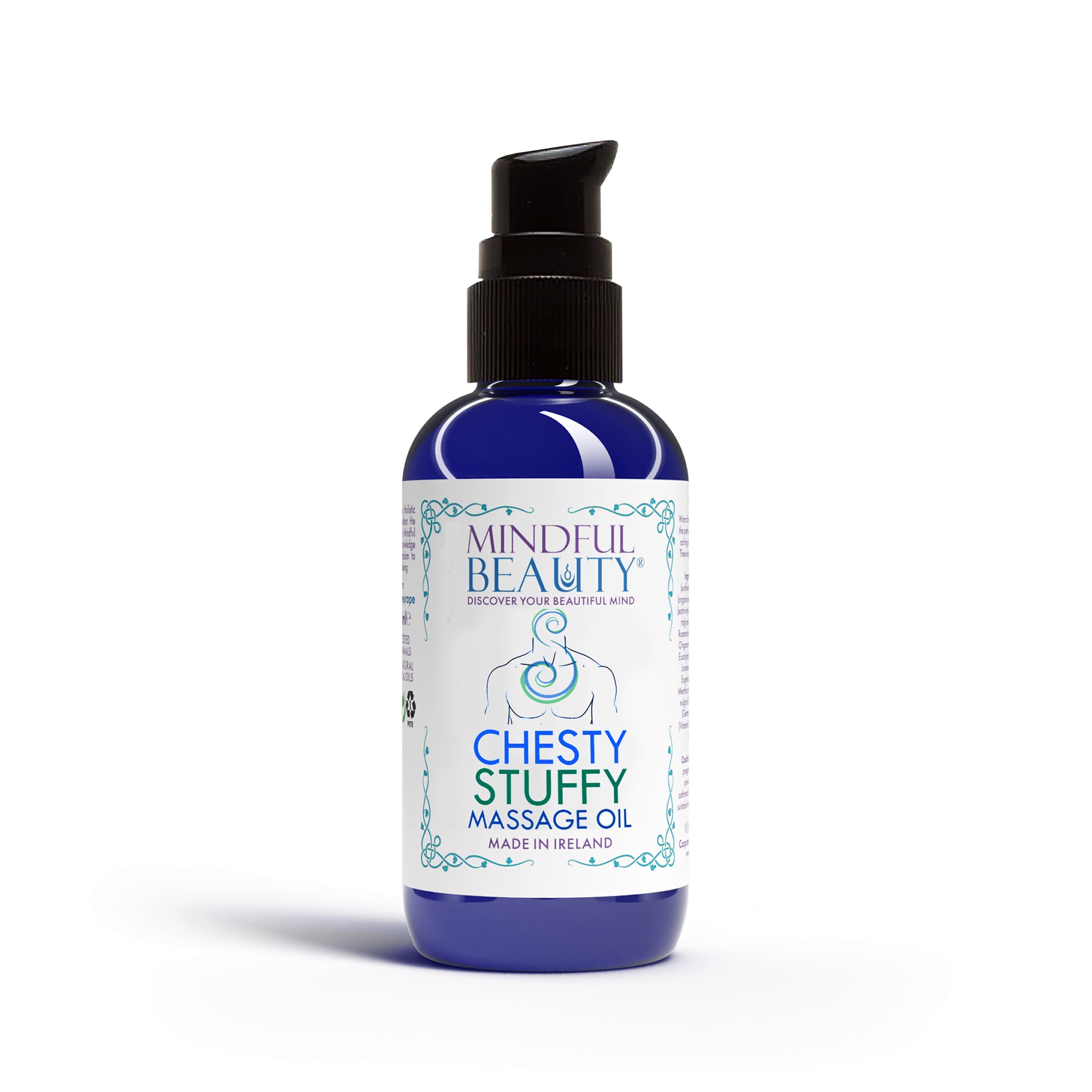 Chesty Stuffy Massage Oil 100ml (Box of 2)