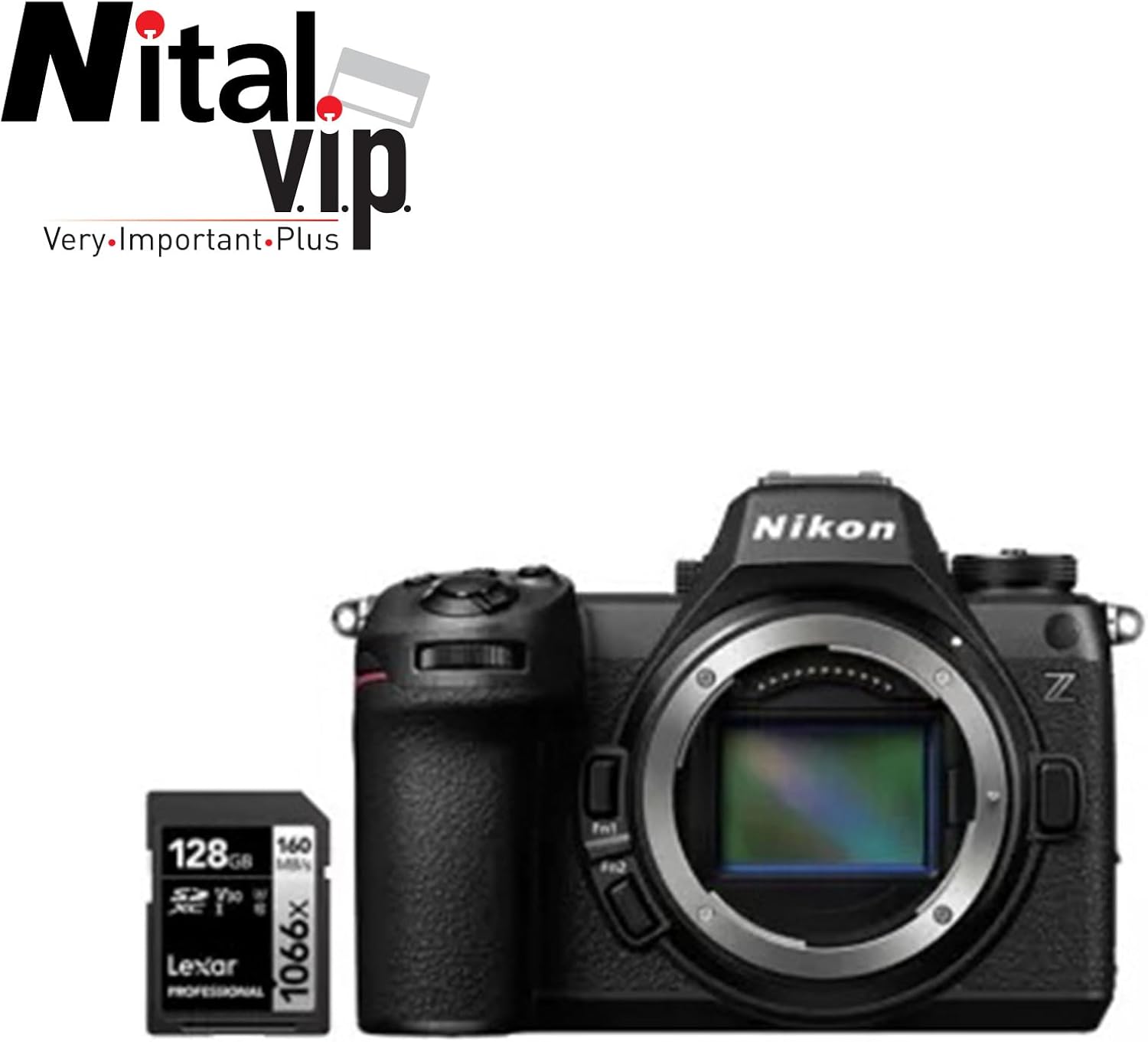 Nikon Z6III Body Fotocamera Mirrorless Full Frame, CMOS da 24.5 MP, 273 Punti AF, Mirino OLED 5760 k-punti (UXGA), Video RAW 6K, Fino a 120fps, LCD 3.2