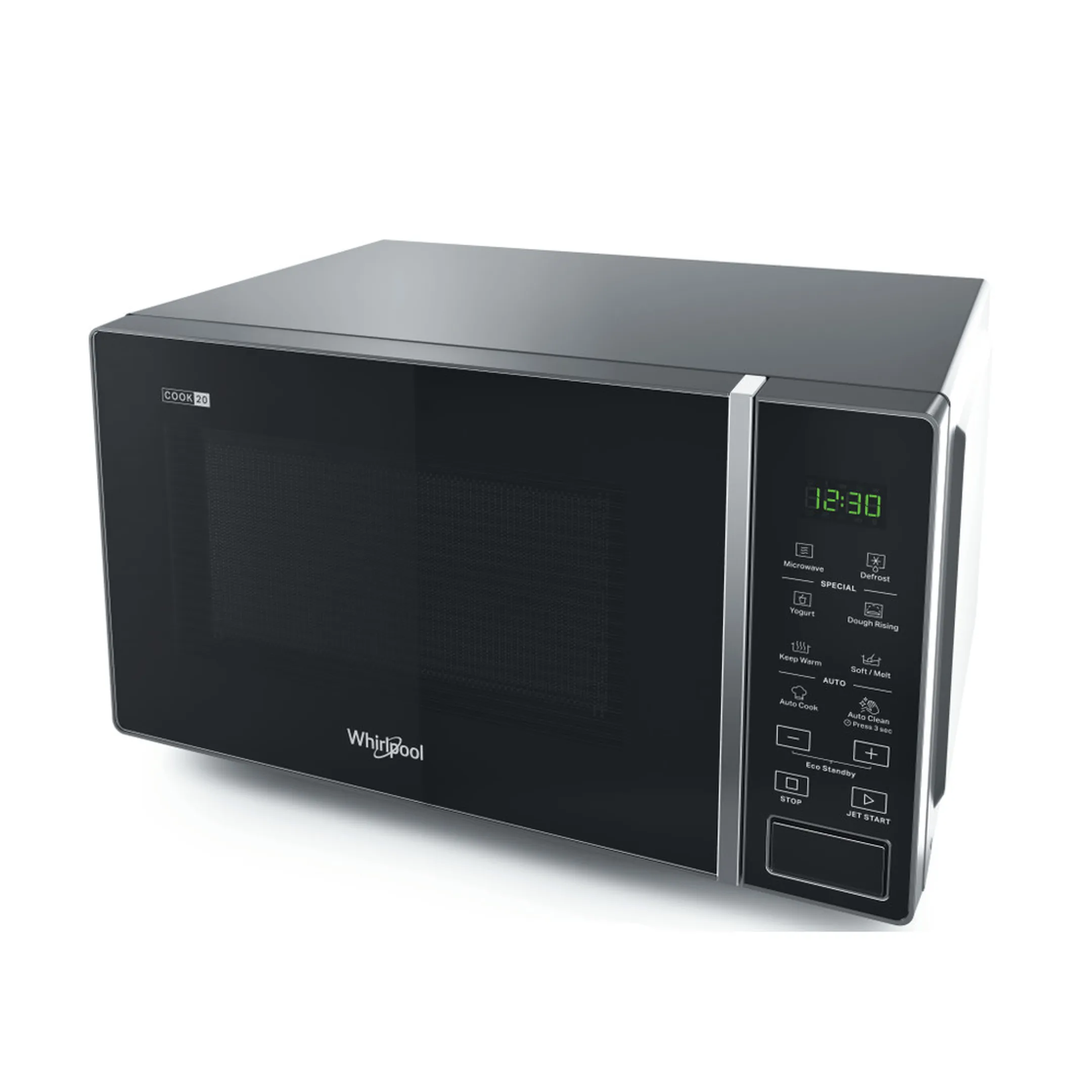 Whirlpool Microgolfoven MWP 201 SB