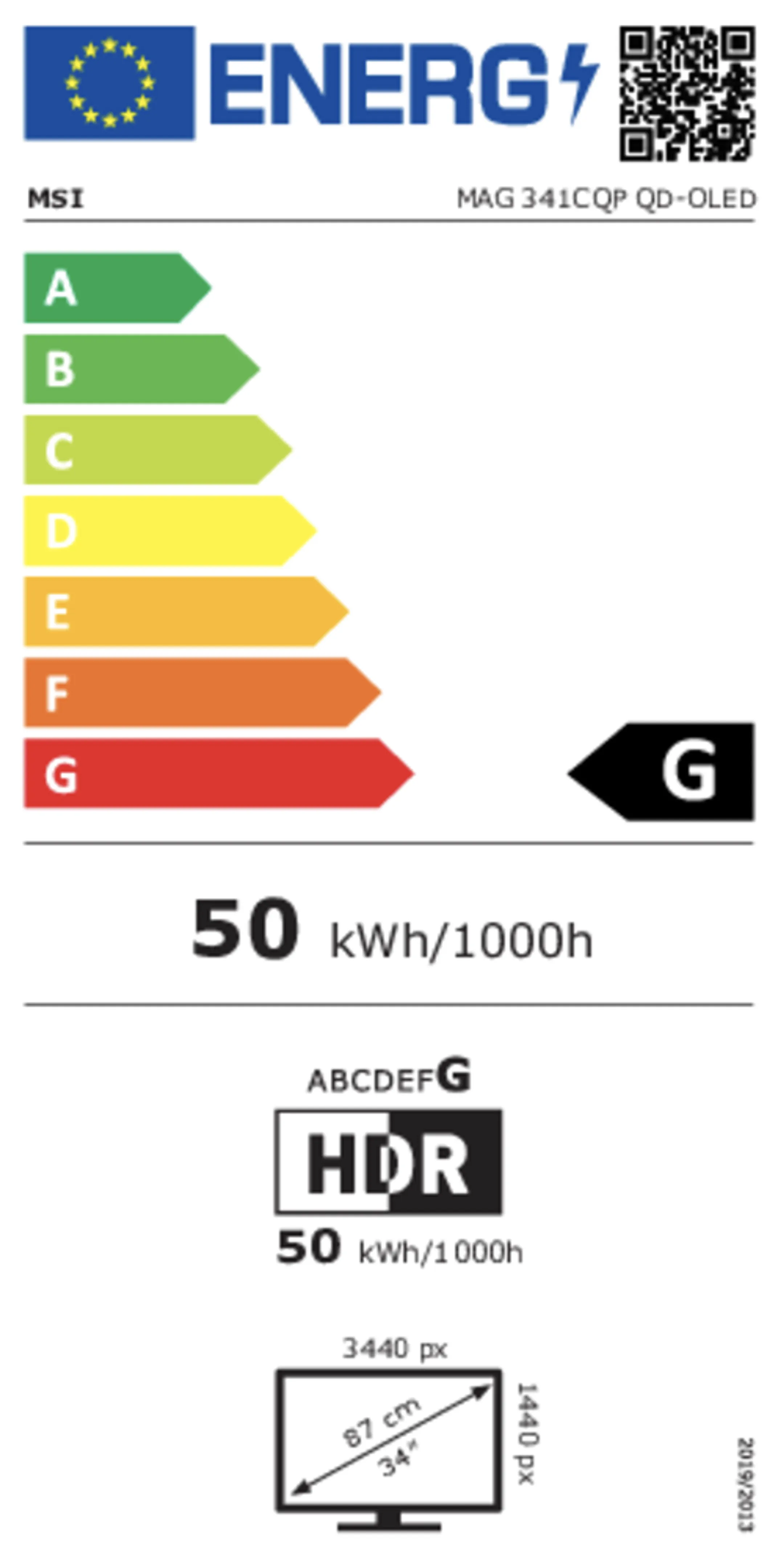MSI MAG 341CQP QD-OLED
