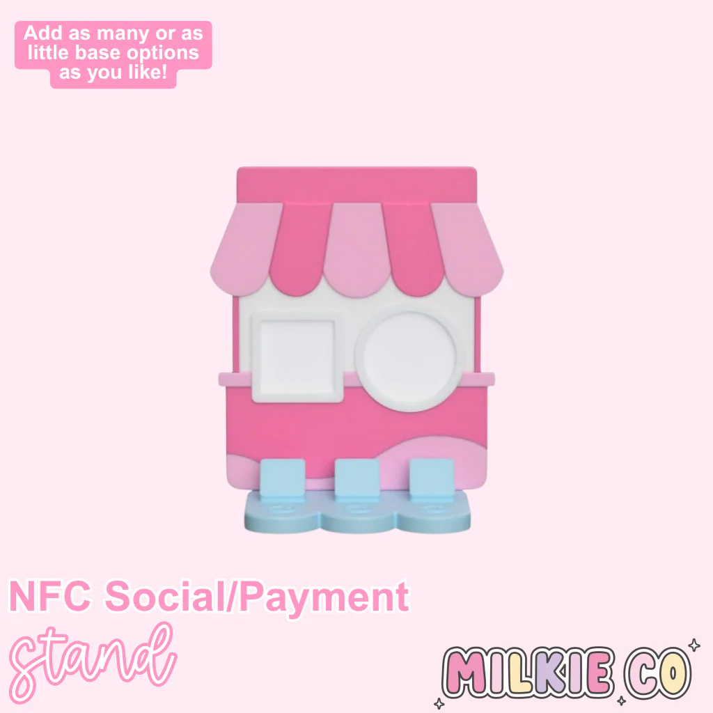 NFC Stand: Market Stall