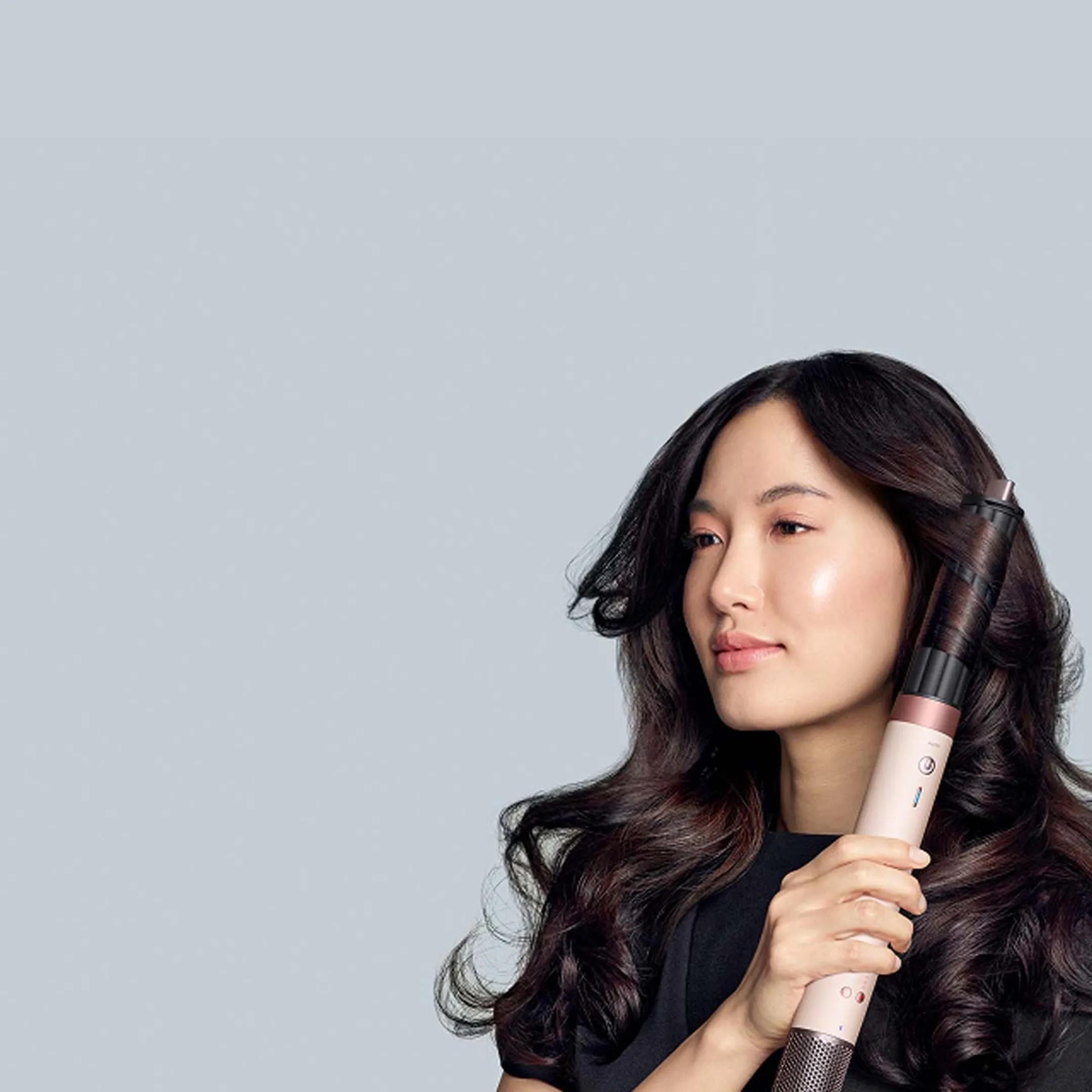 Dyson Airwrap Co-anda2x Curl+Coily Ceramic Pink