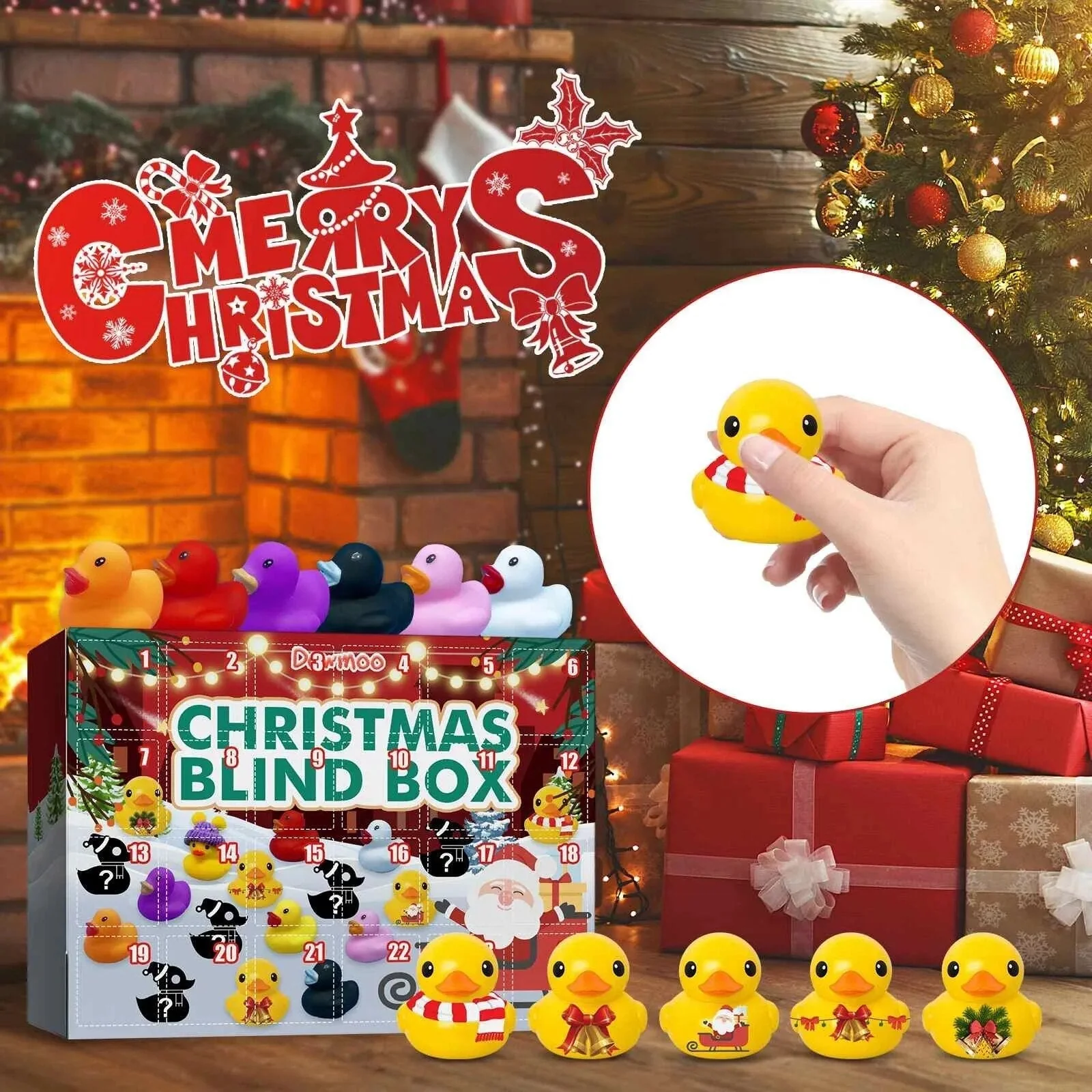 Badeendjes Adventskalender (2025 editie)