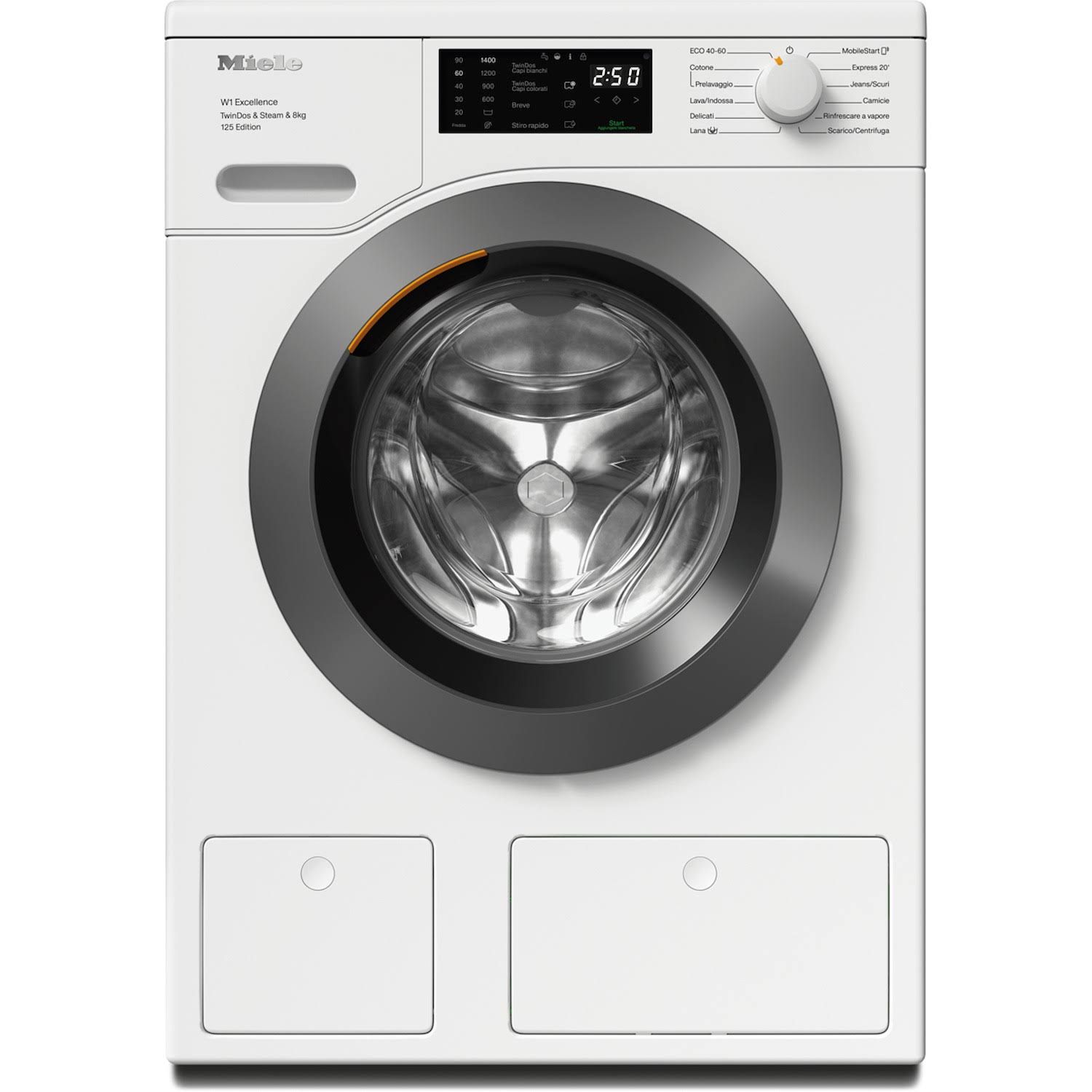 Miele Lavatrice Web685 Wcs 125 Edition 8 Kg Classe A