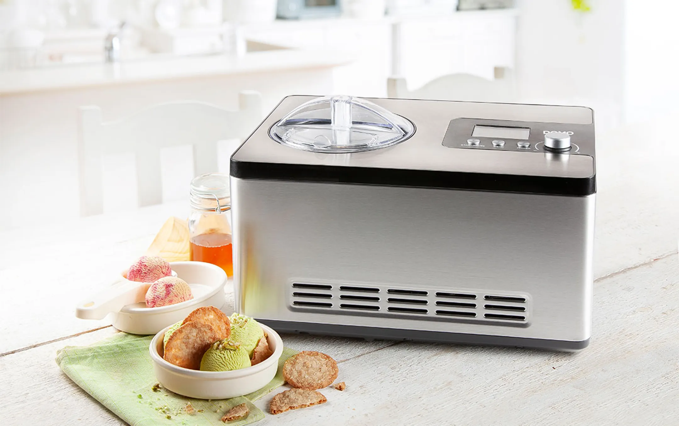 Domo Roomijsmachine DO9207I