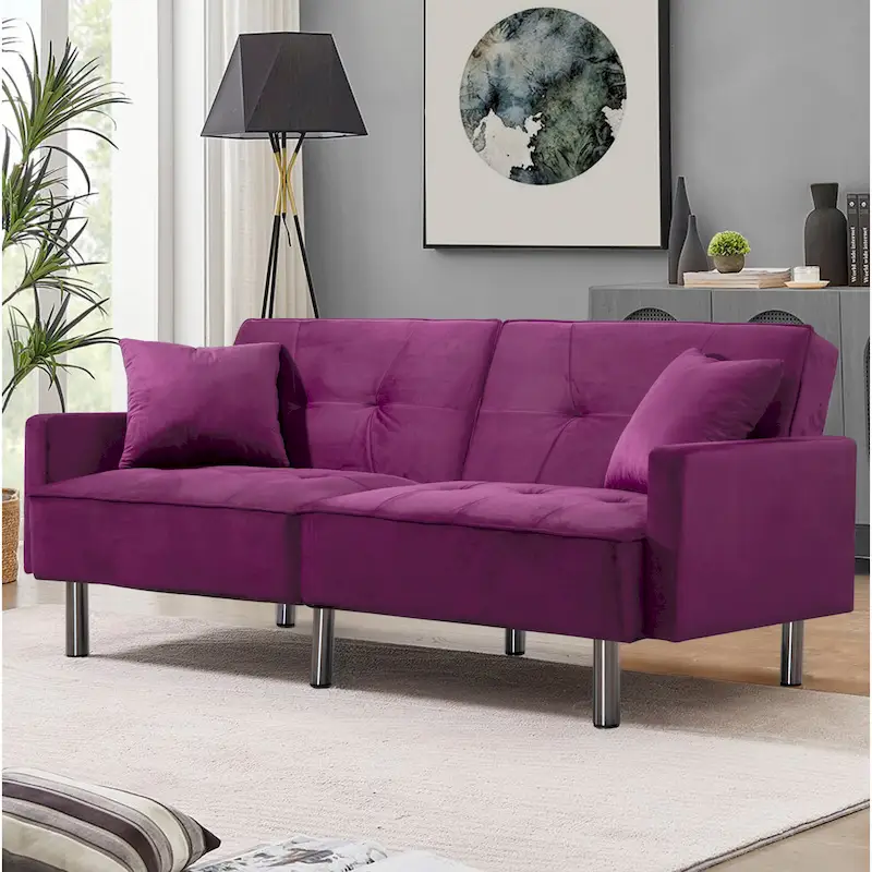 80 Convertible Sofa Sleeper Futon Sofa Bed
